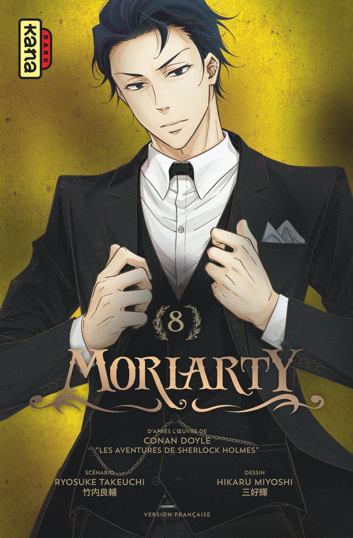 Moriarty - Tome 8 9782505083023