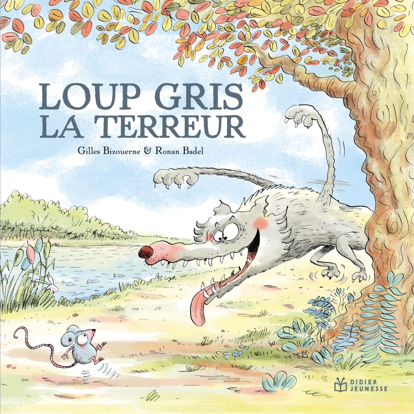 Loup gris la terreur 9782278121373
