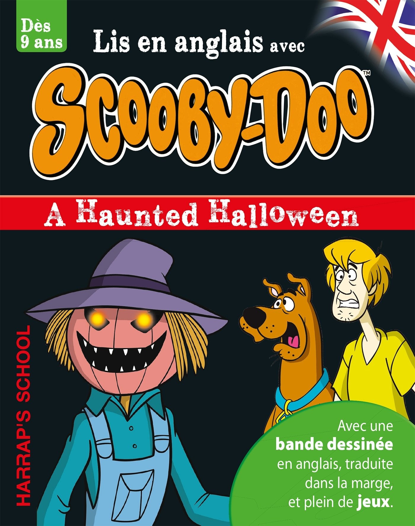 A story and games with Scooby-doo A Haunted Halloween 9782818704356