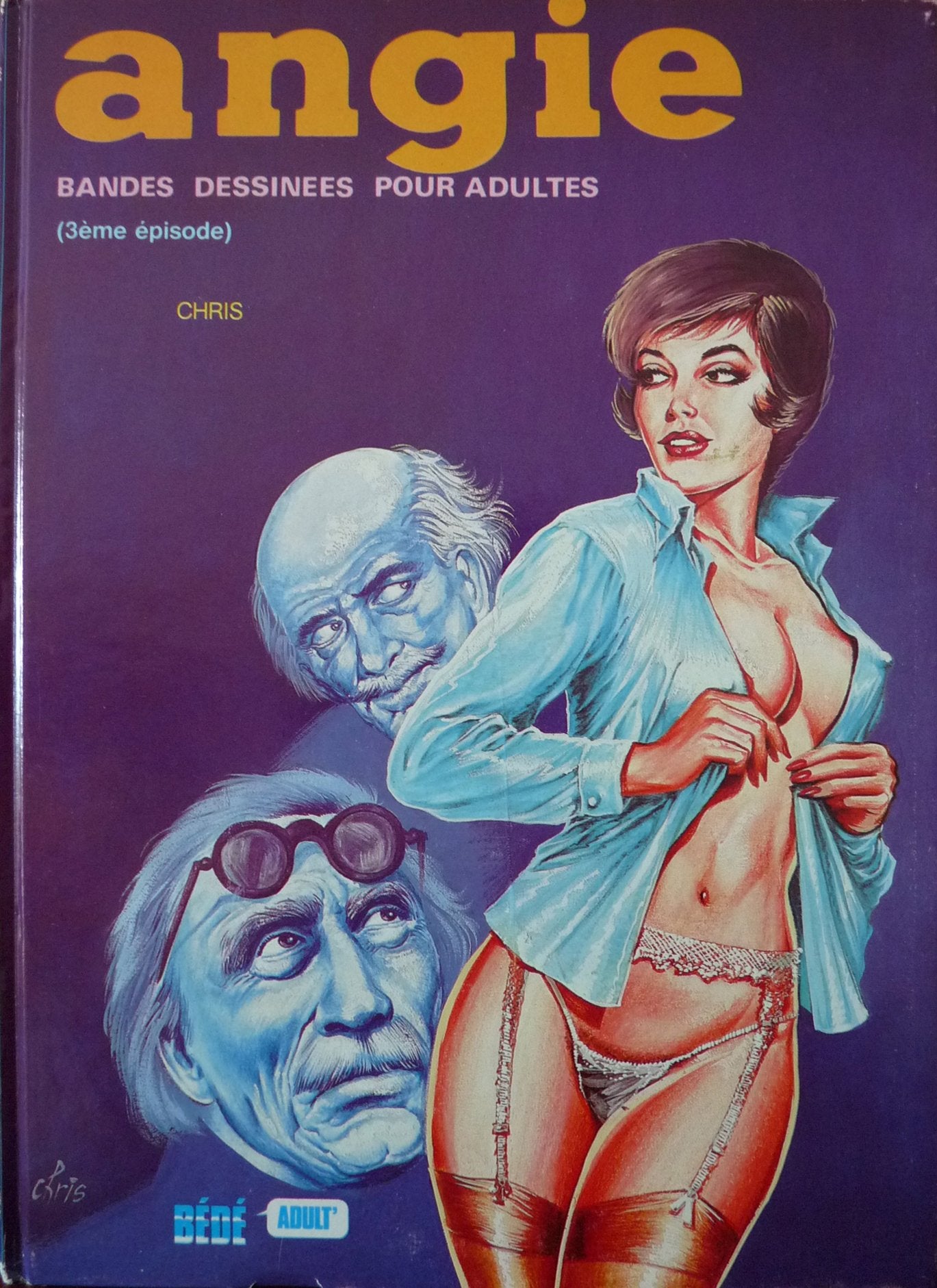 Angie, infirmière de nuit Tome 3: Angie, Infirmière de nuit 9782865644667