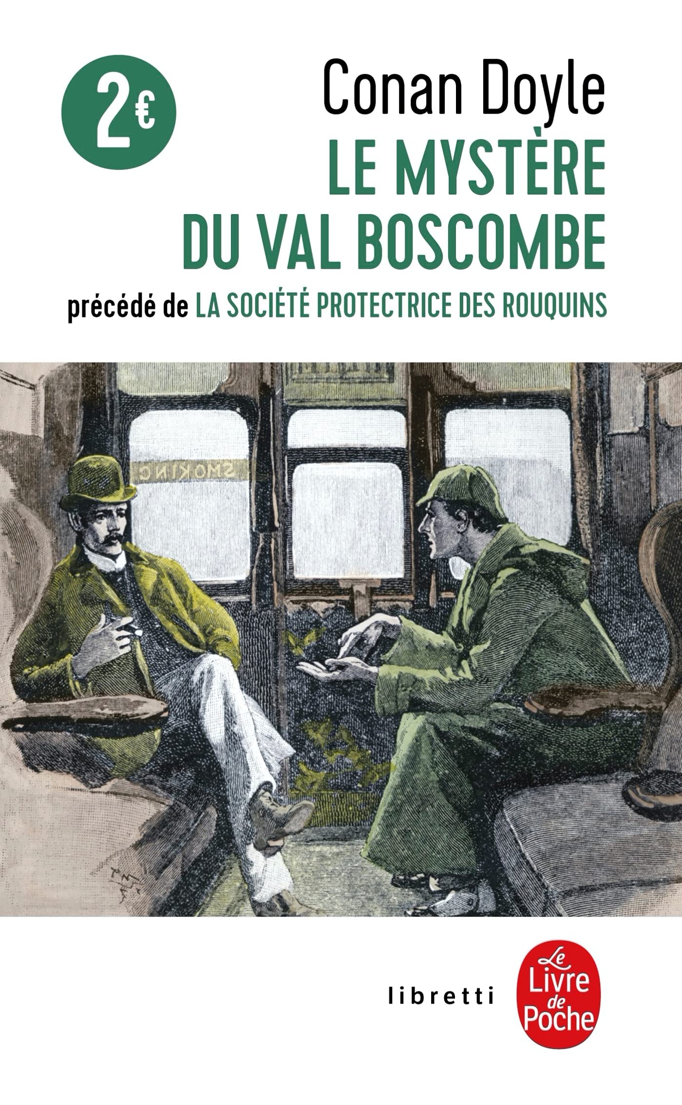 Le Mystère du val Boscombe 9782253139959