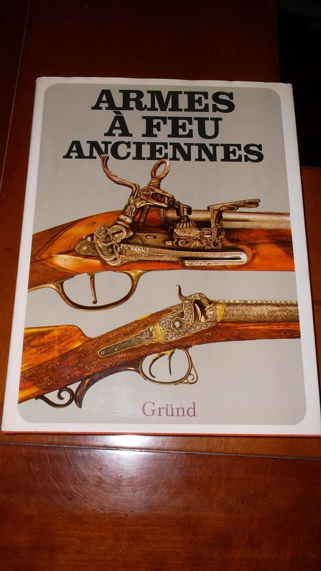 Armes à feu anciennes 9782700021219