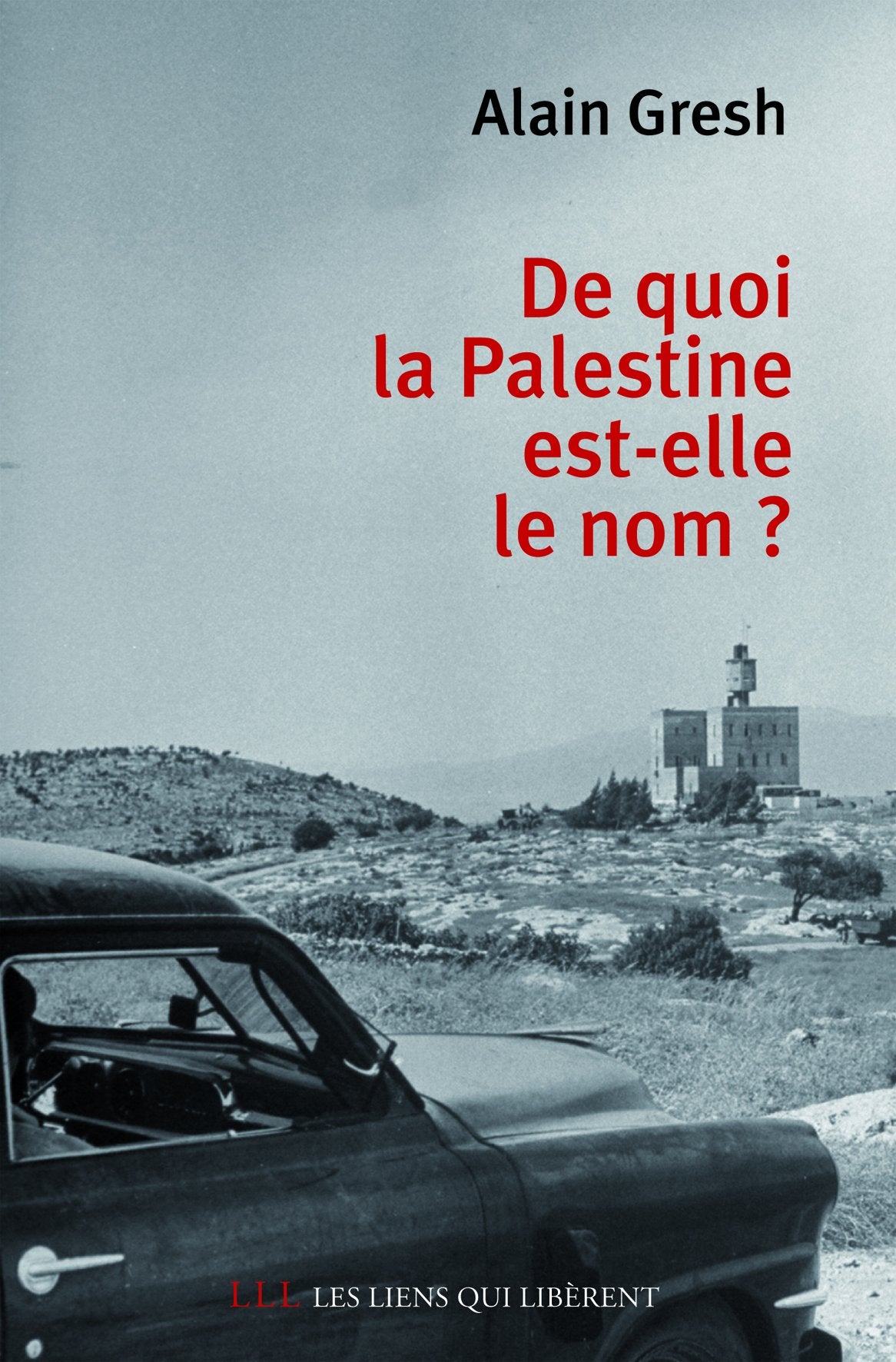 De quoi la Palestine est elle le nom ? 9782918597148
