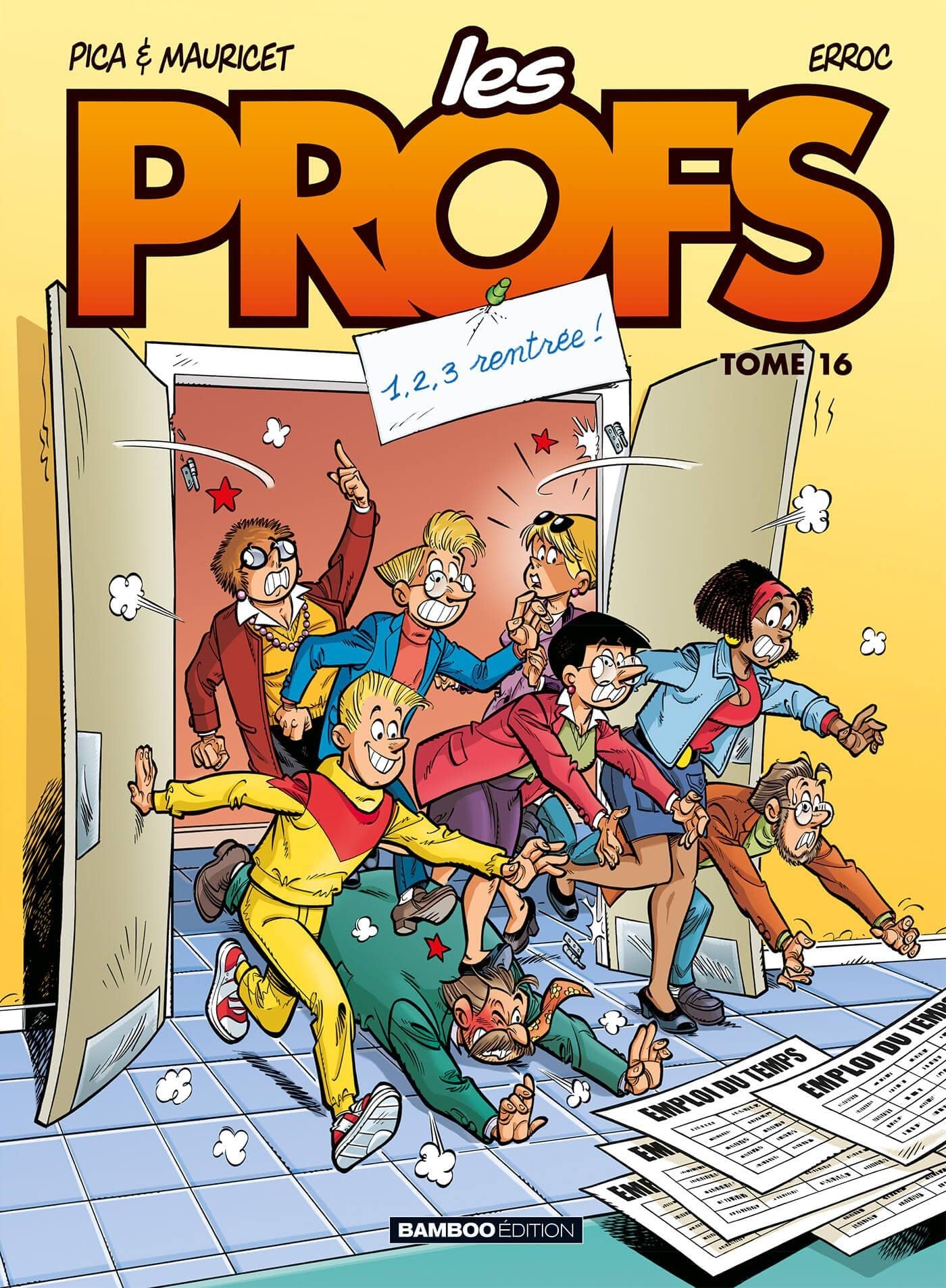 Les Profs - tome 16: 1,2,3 rentrée ! 9782818925317