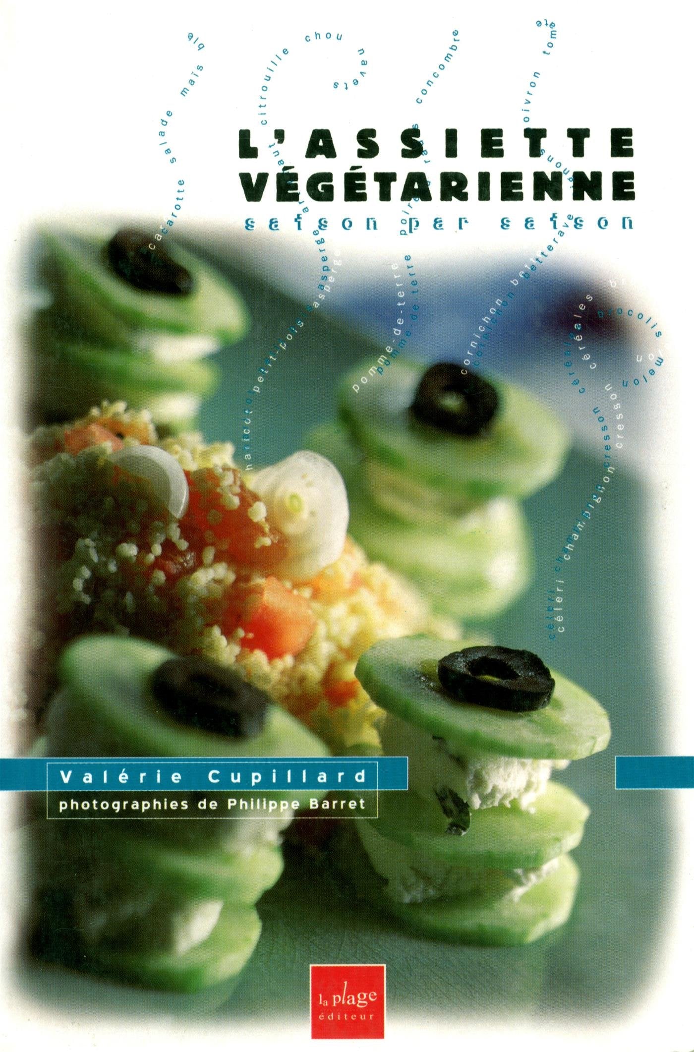 Assiettes végétariennes 9782842210694