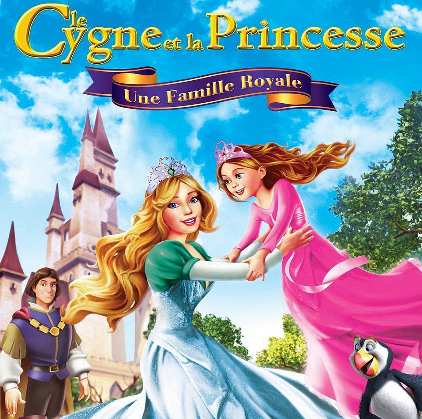 Le Cygne et la Princesse-Une Famille Royale 3333297987455