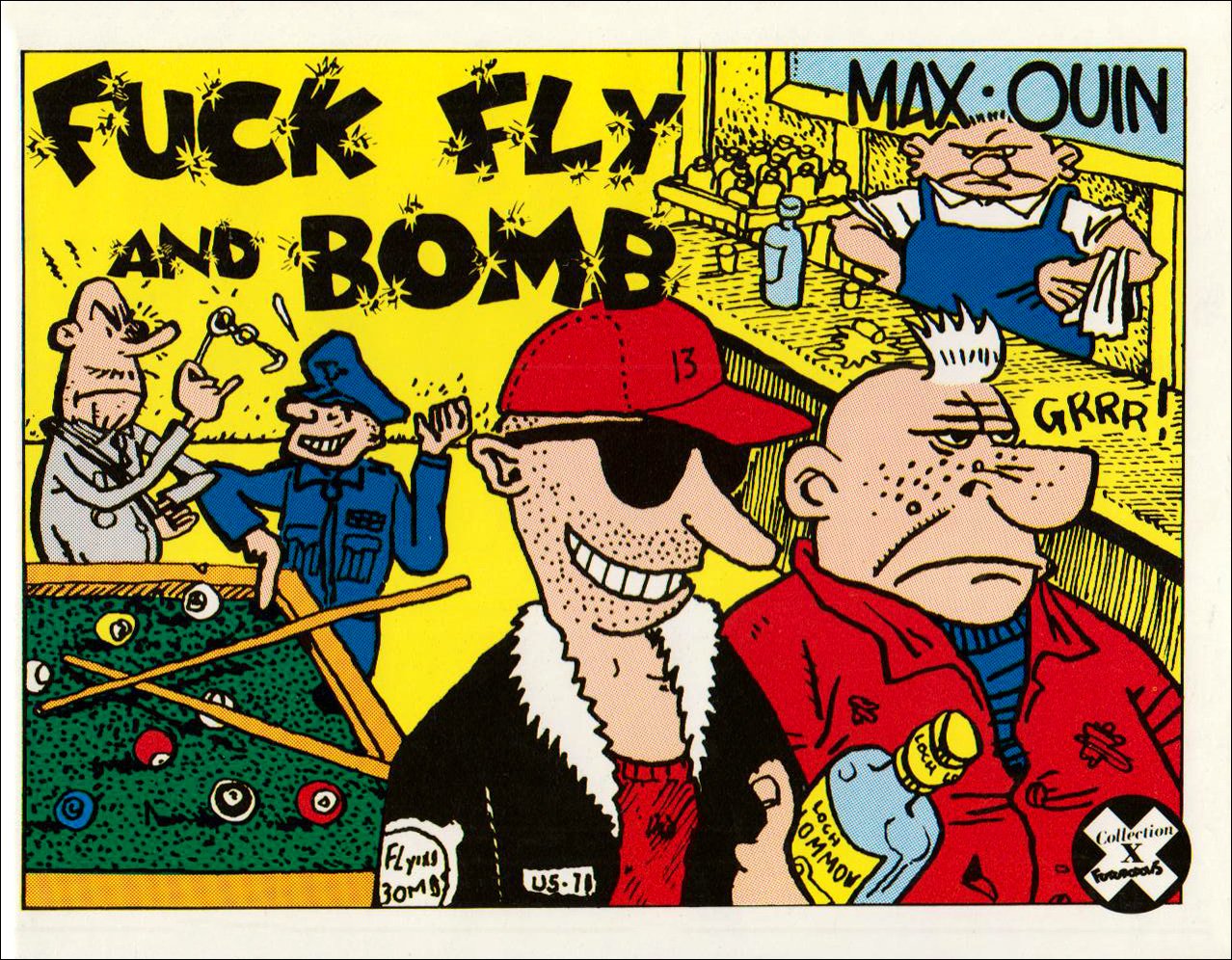 Fuck, fly and bomb 9782737654909