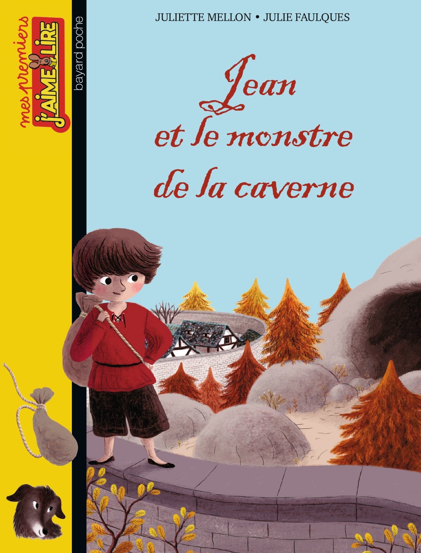 Jean et le monstre de la caverne 9782747048996