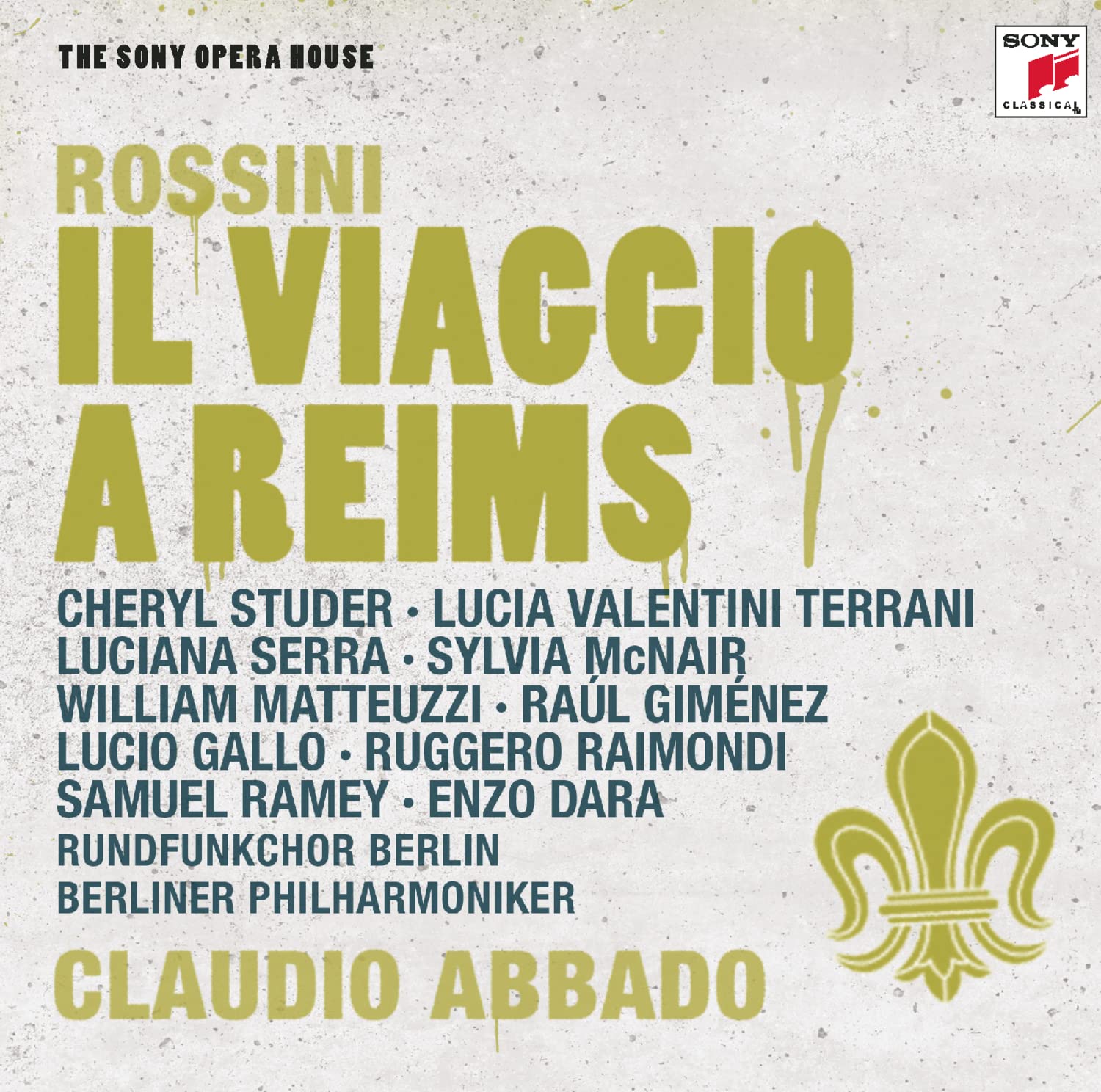 Il Viaggio a Reims 0886978556820