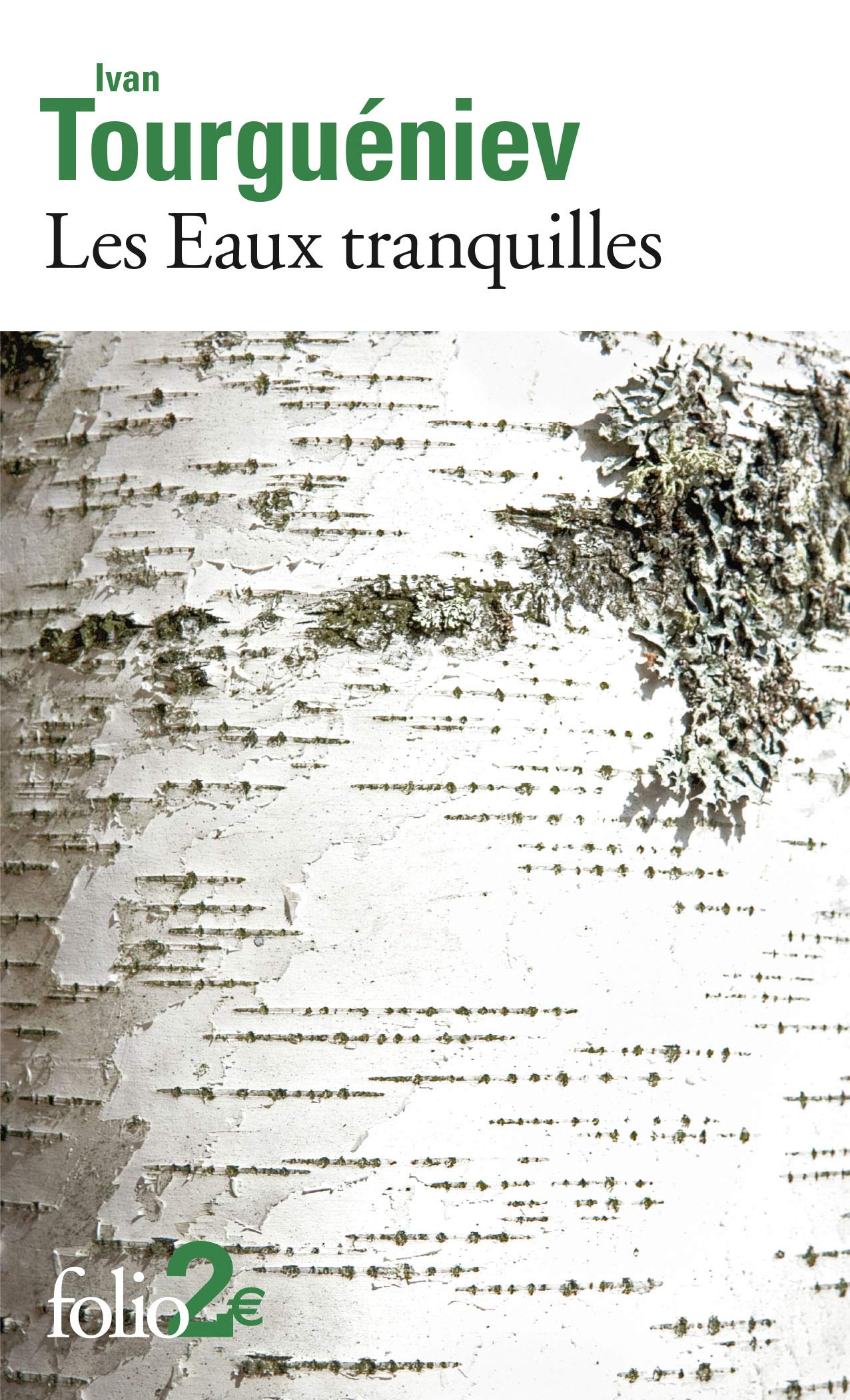 Les Eaux tranquilles 9782072803444