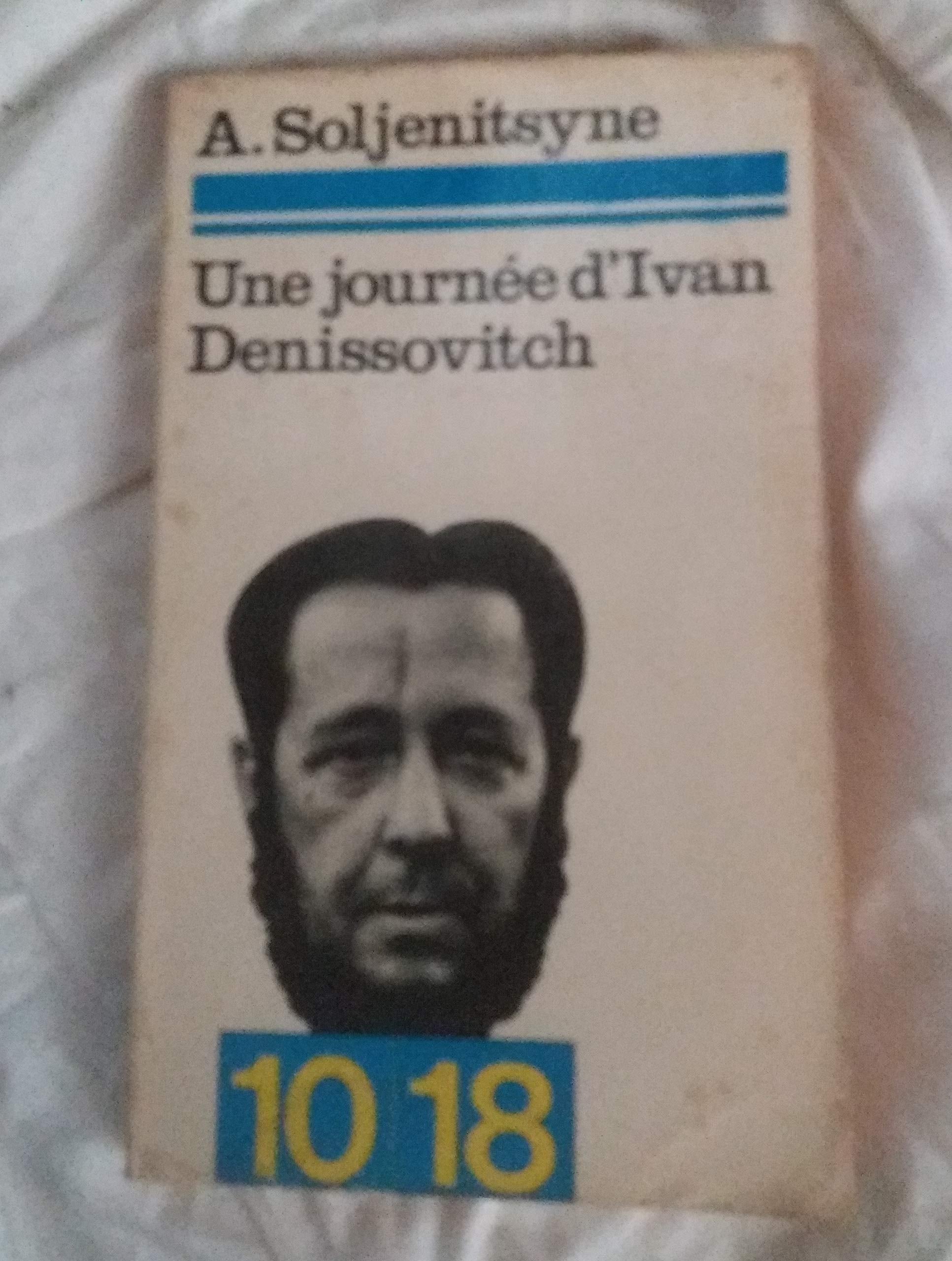 Une journée d'Ivan Denissovitch - Préface de Pierre Daix 