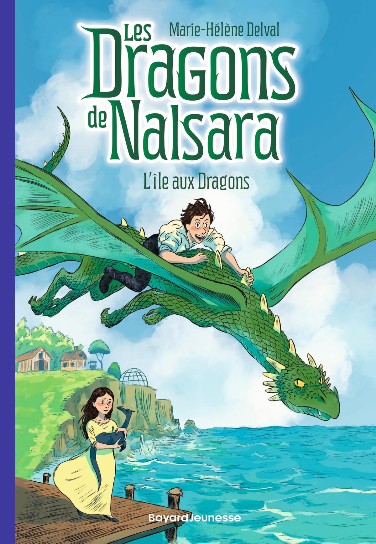 Les dragons de Nalsara, Tome 01: L'île aux dragons 9791036354335