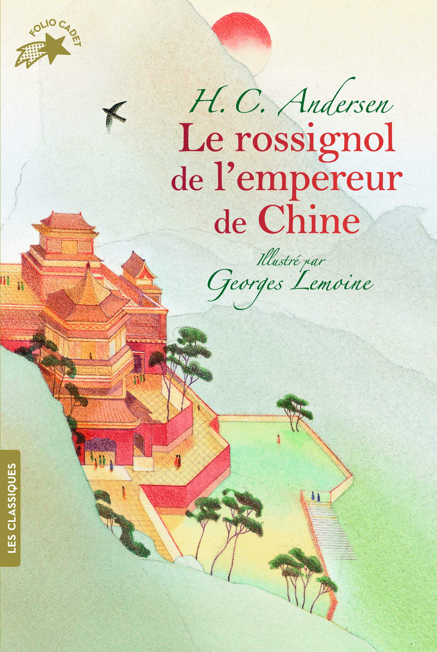 LE ROSSIGNOL DE L'EMPEREUR DE CHINE 9782075123983