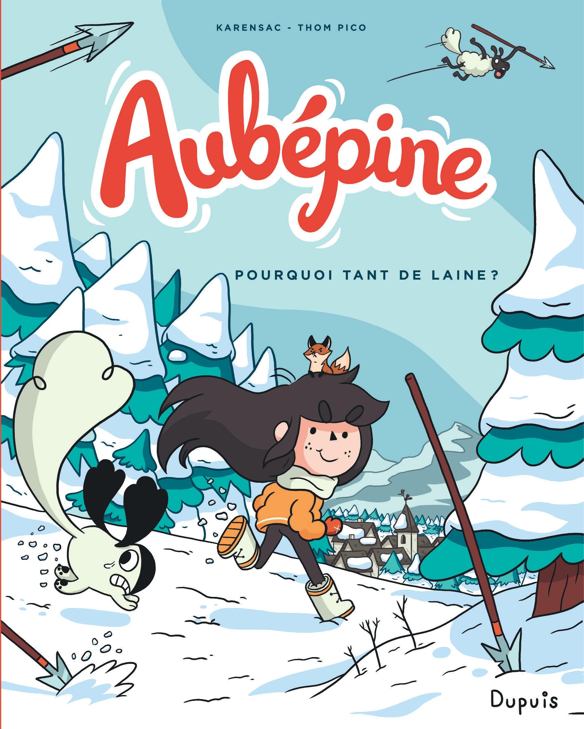 Aubépine - Tome 3 - Pourquoi tant de laine ? 9791034737048