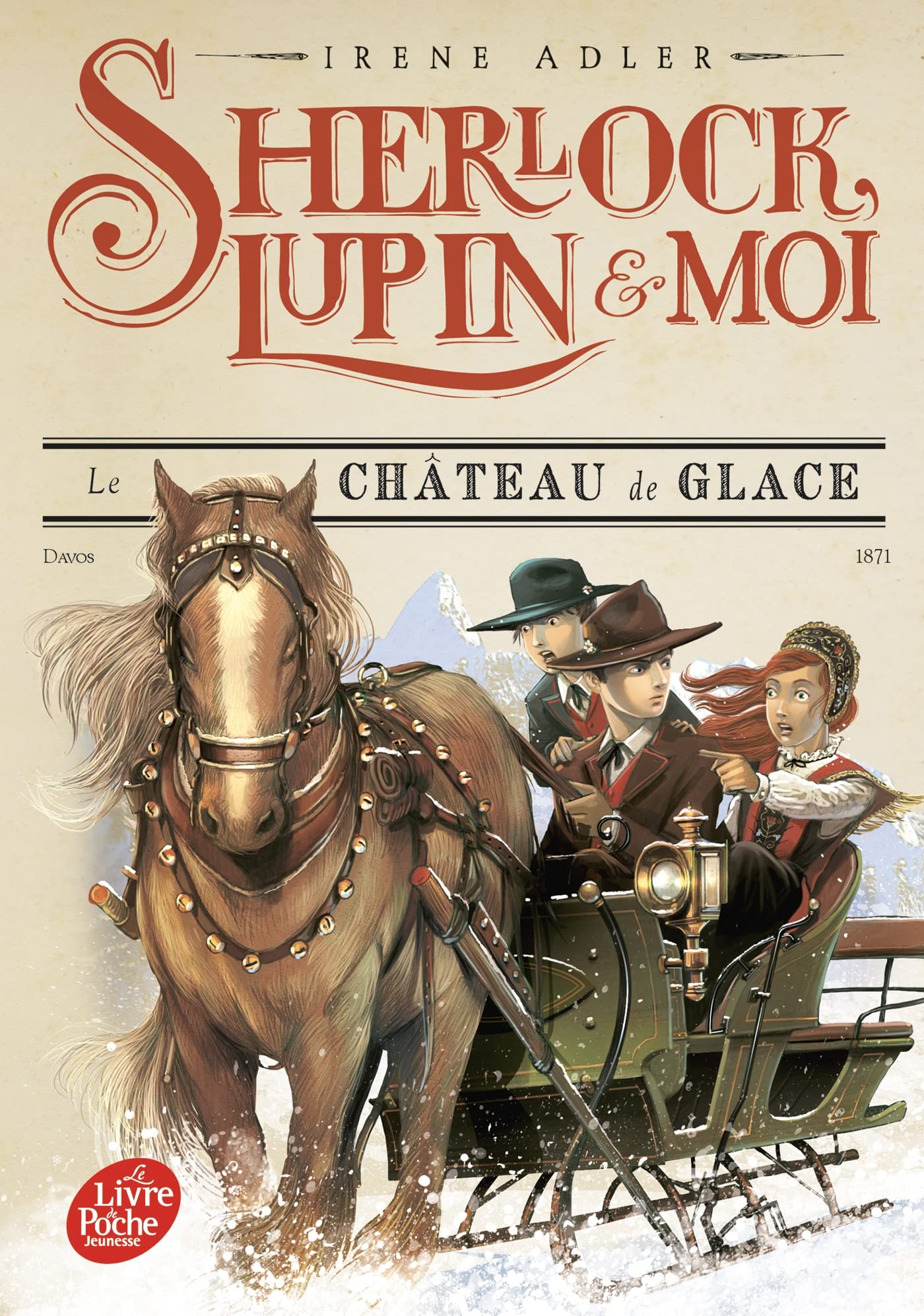 Sherlock, Lupin et moi - Tome 5: Le château de glace 9782017171737