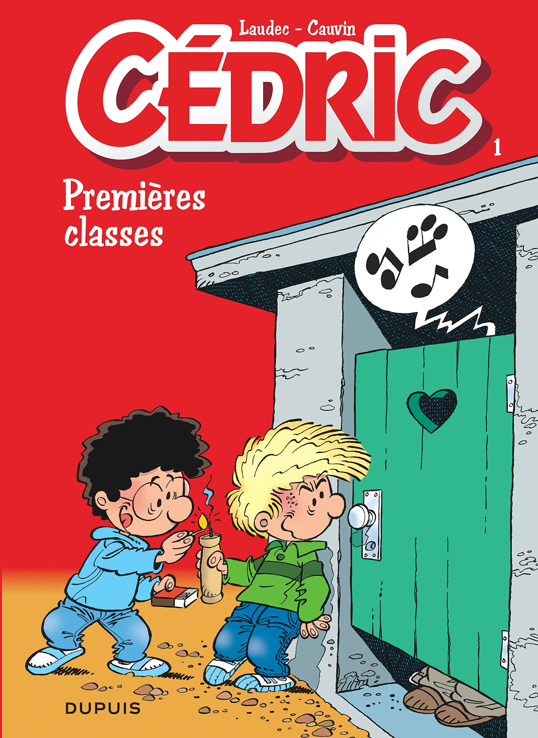 Cédric, tome 1 : Premières classes 9782800116365