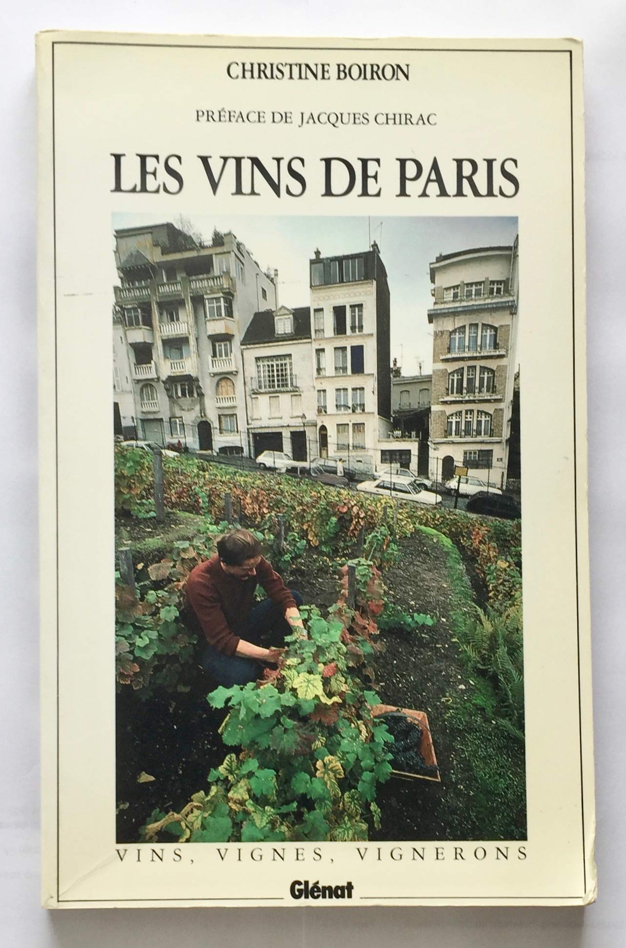Les vins de paris 9782723409759