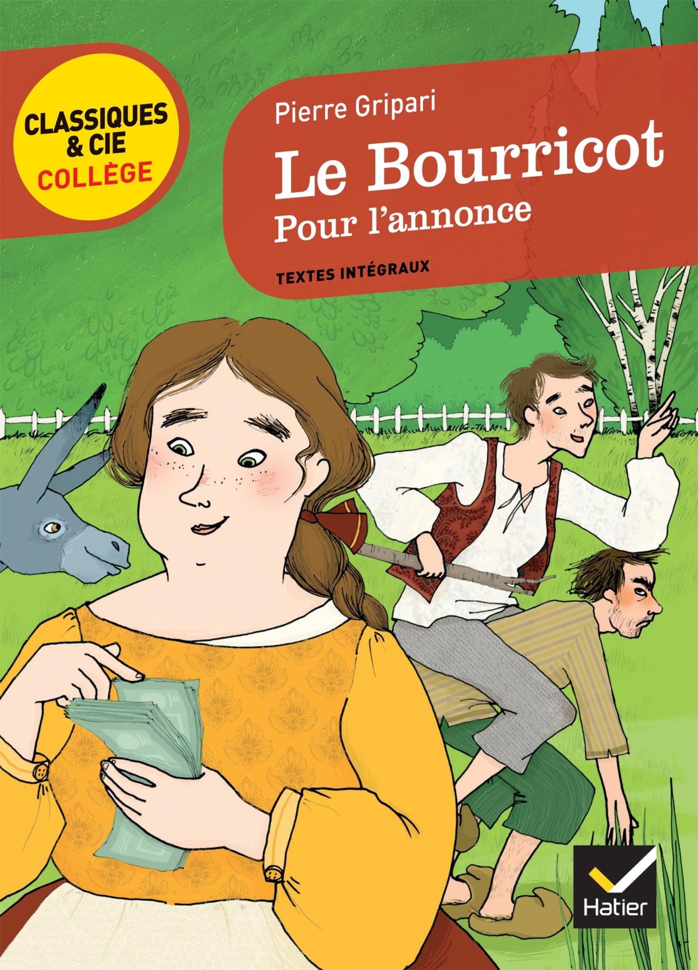 Le Bourricot, Pour l'annonce 9782218971600