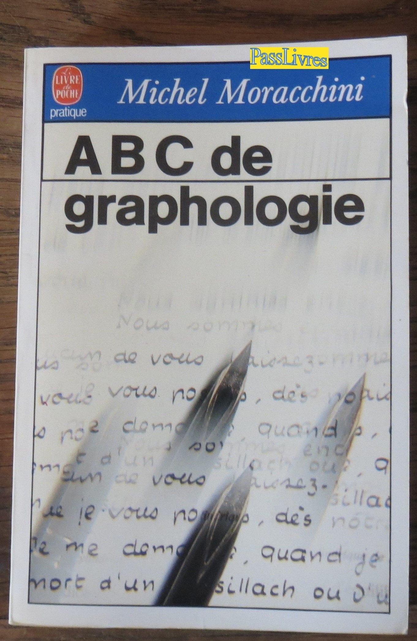 ABC de graphologie 9782253039679