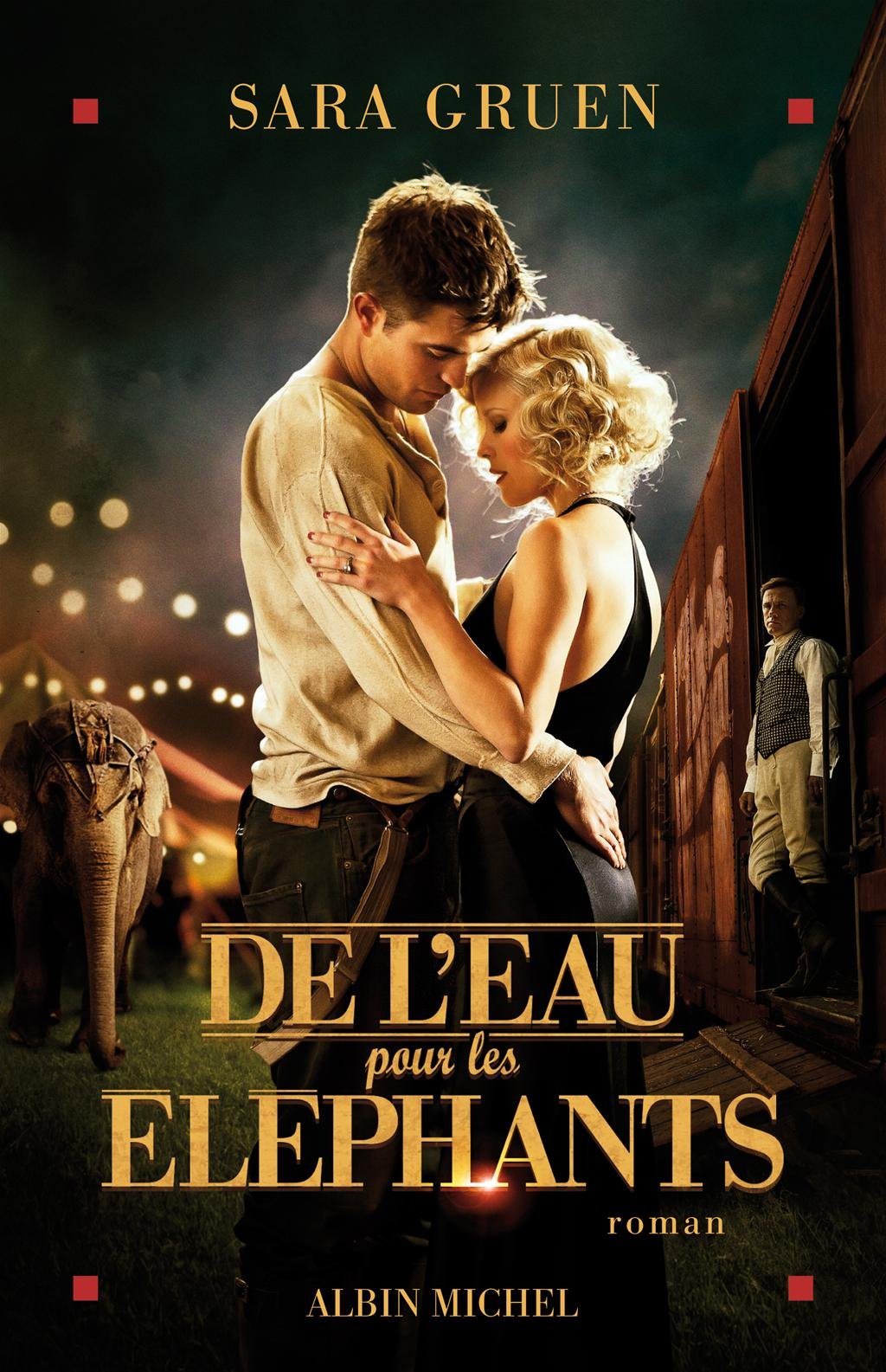 De l'eau pour les éléphants 9782226221292
