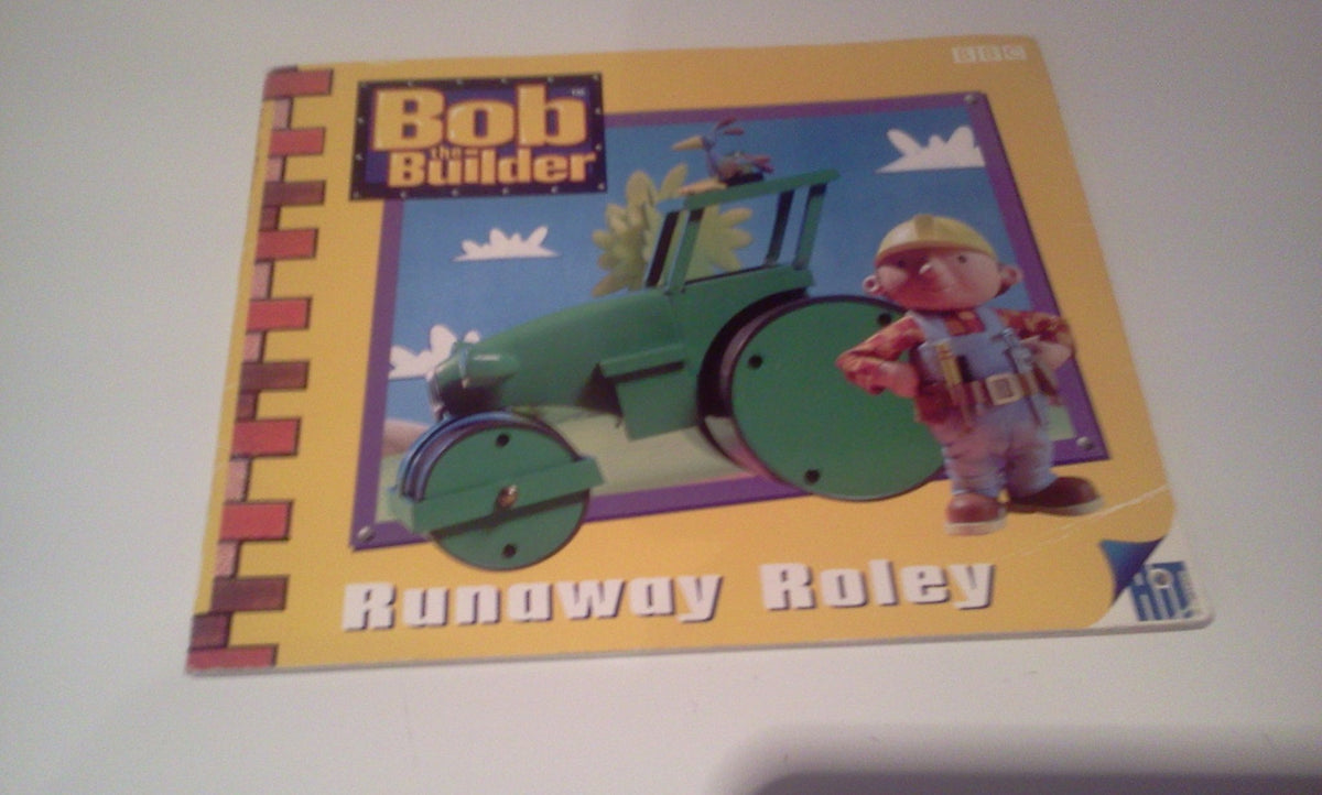 Bob the Builder- Runaway Roley(Pb) 9780563475033