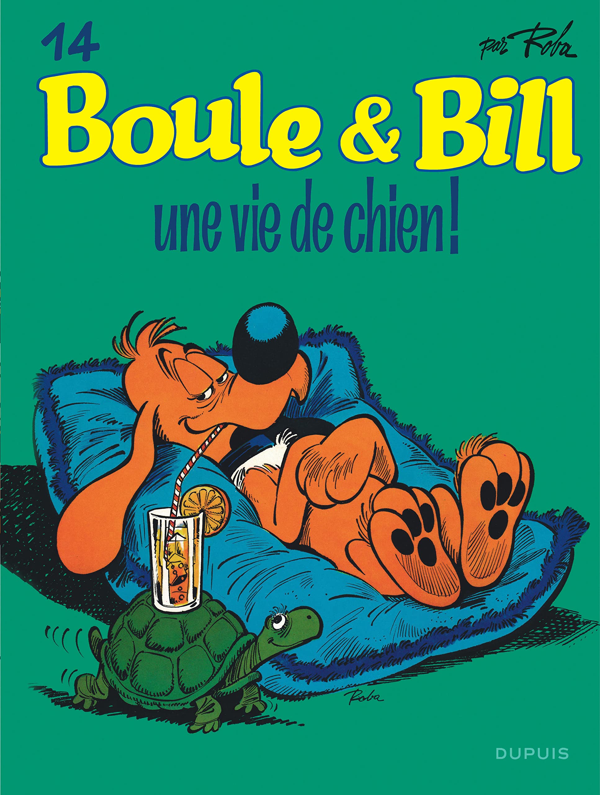 Boule et Bill - Tome 14 - Une vie de chien ! 9791034743377