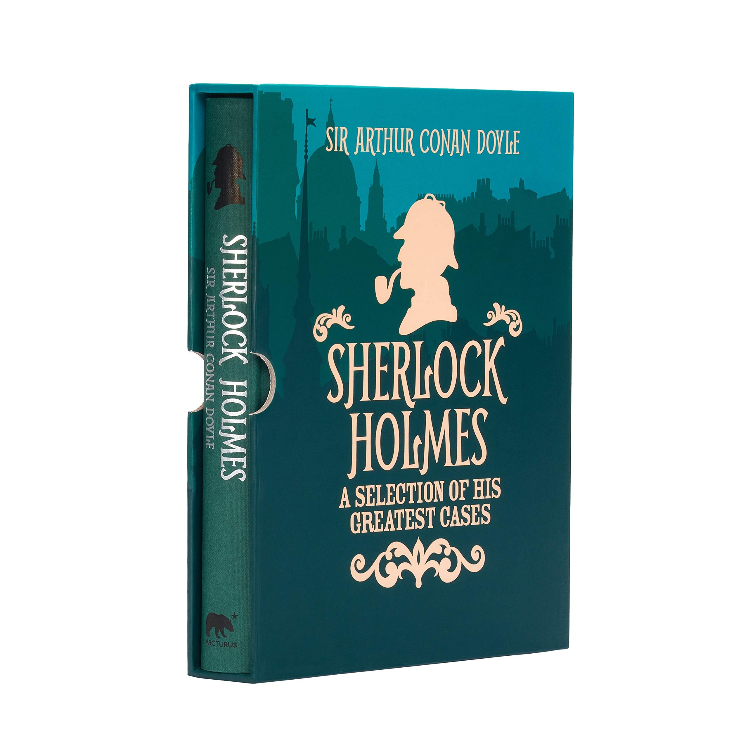 Sherlock Holmes: A Selection of His Greatest Cases 9781784043612