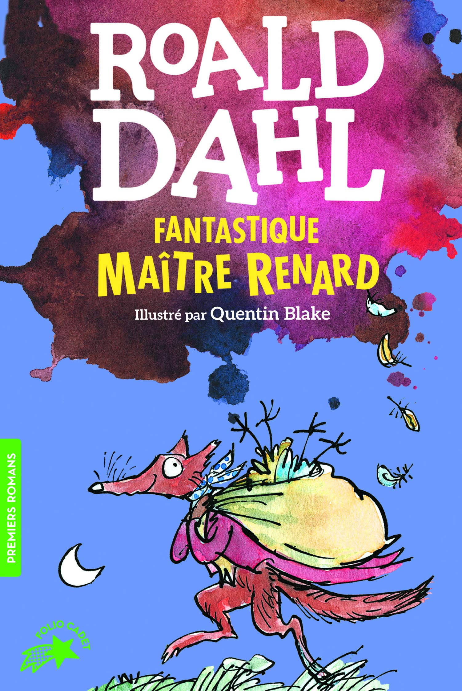 FANTASTIQUE MAITRE RENARD 9782075097109