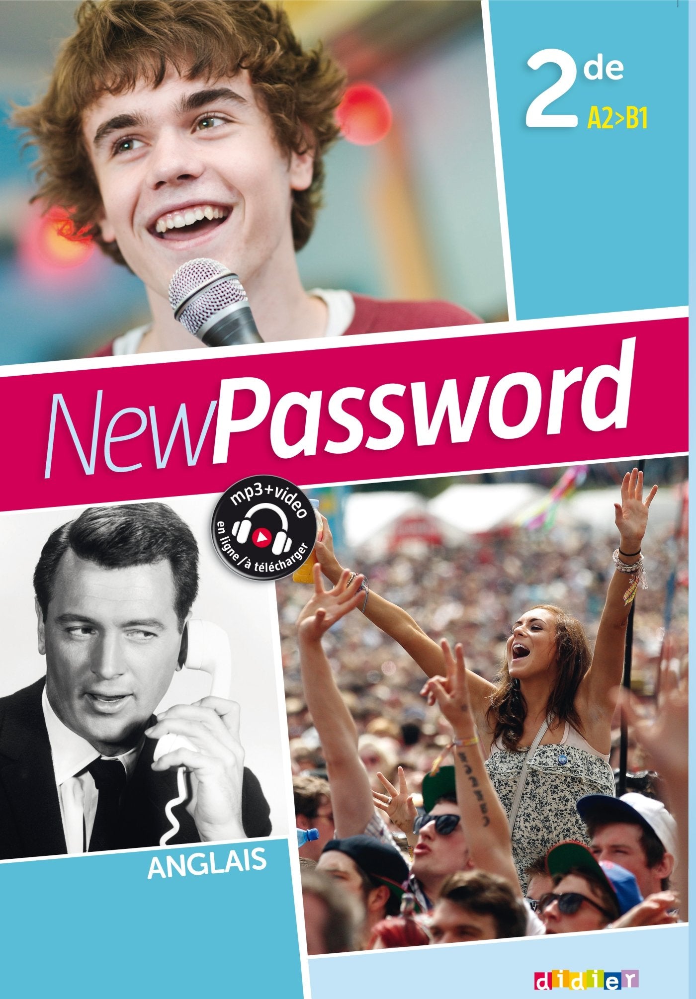 New Password English - Anglais 2de - Livre 9782278082636