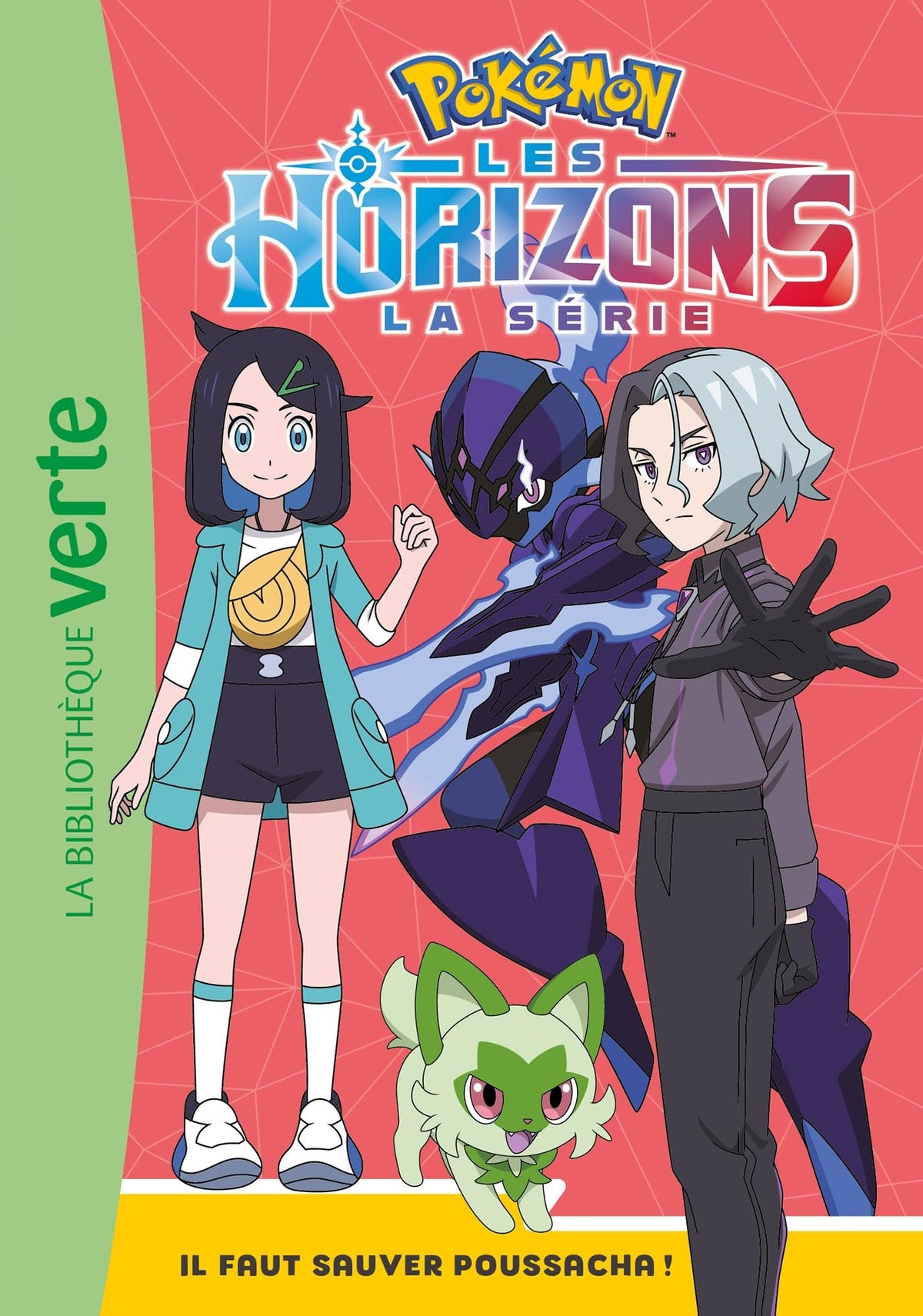 Pokémon Les Horizons, Tome 02 - Il faut sauver Poussacha ! 9782017287827
