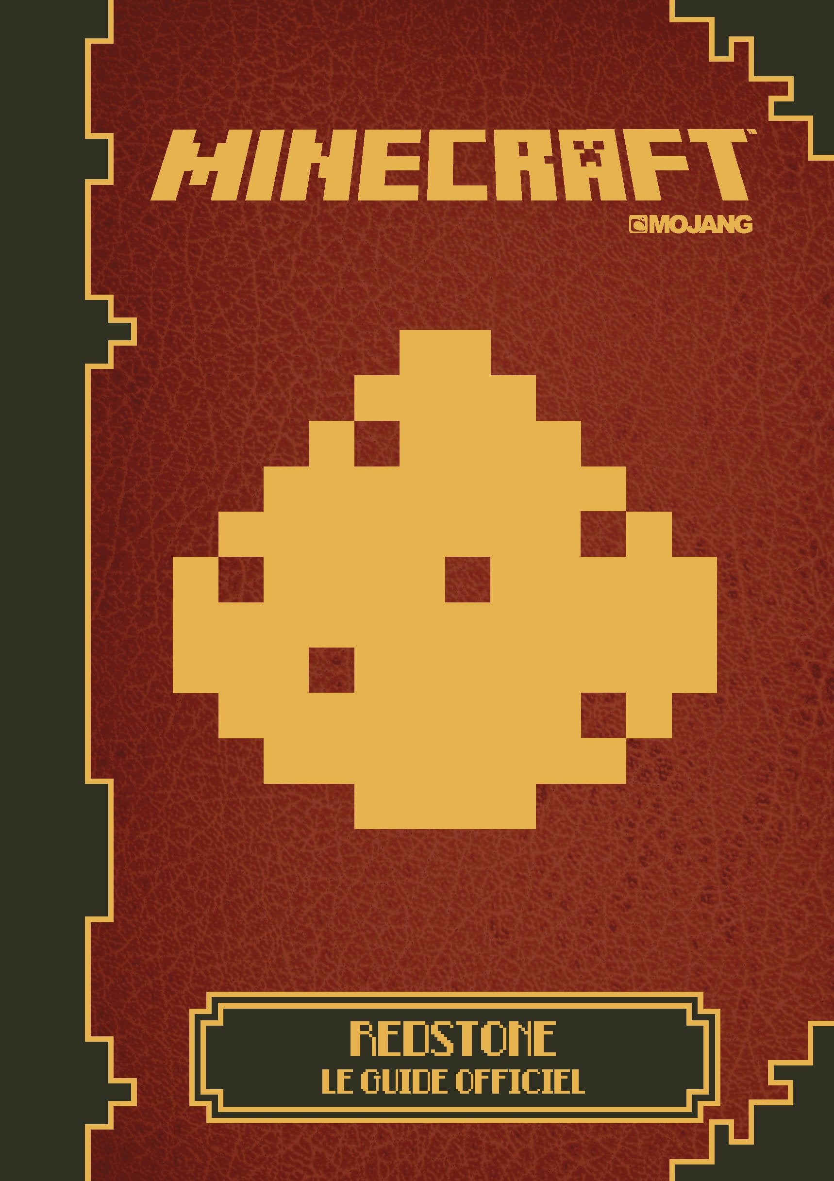 Minecraft : Redstone, le guide officiel 9782070666003