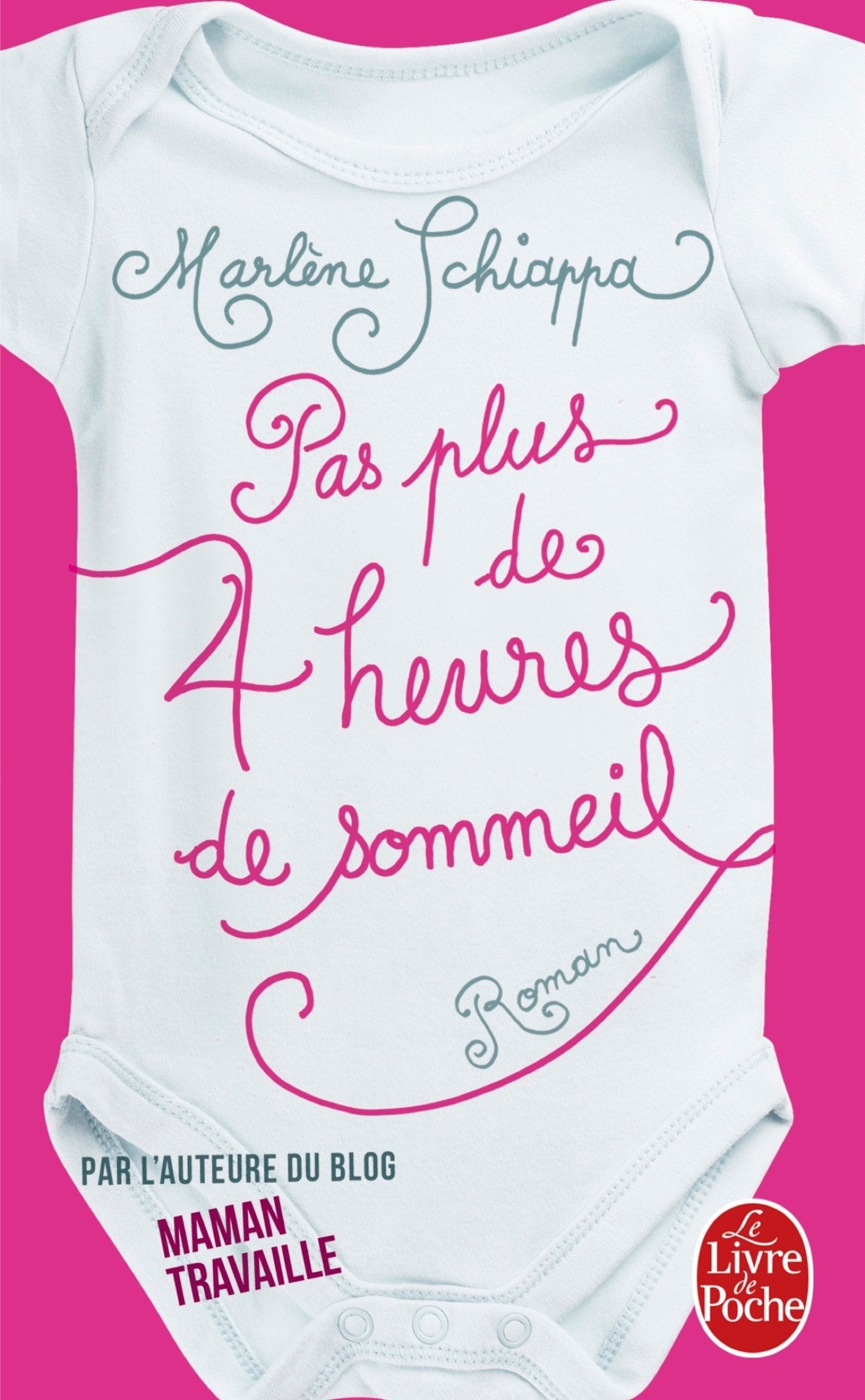 Pas plus de 4 heures de sommeil 9782253099925