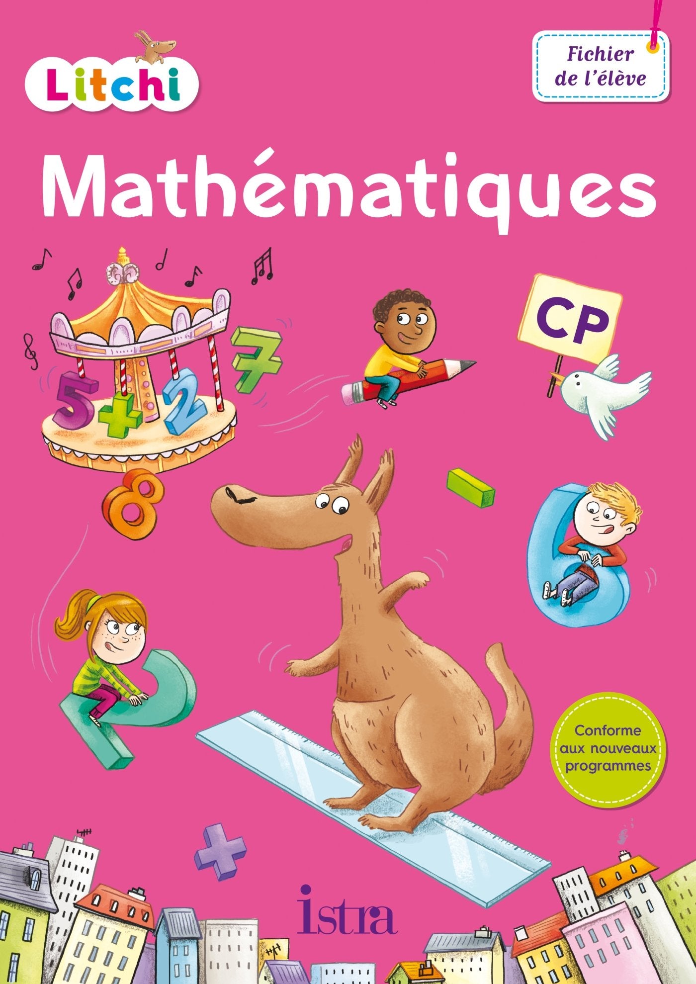 Litchi Mathématiques CP - Fichier élève - Ed. 2016 9782013947633