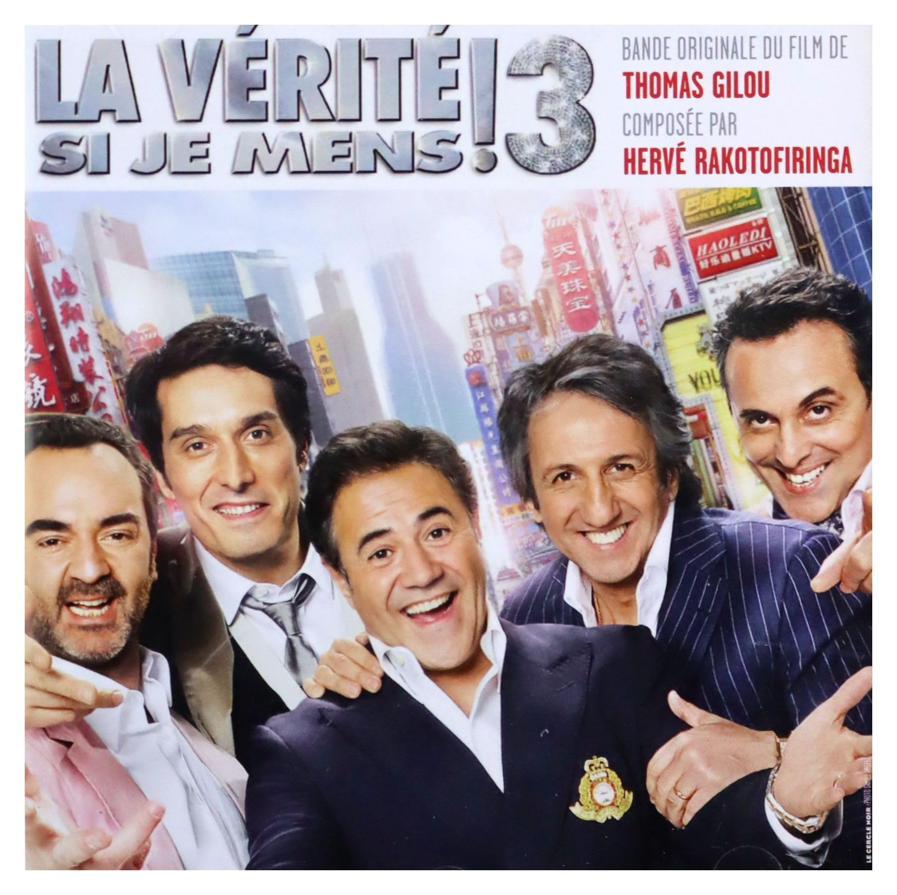 La Verite Si Je Mens 3 (Bande Originale du Film) 3299039939529