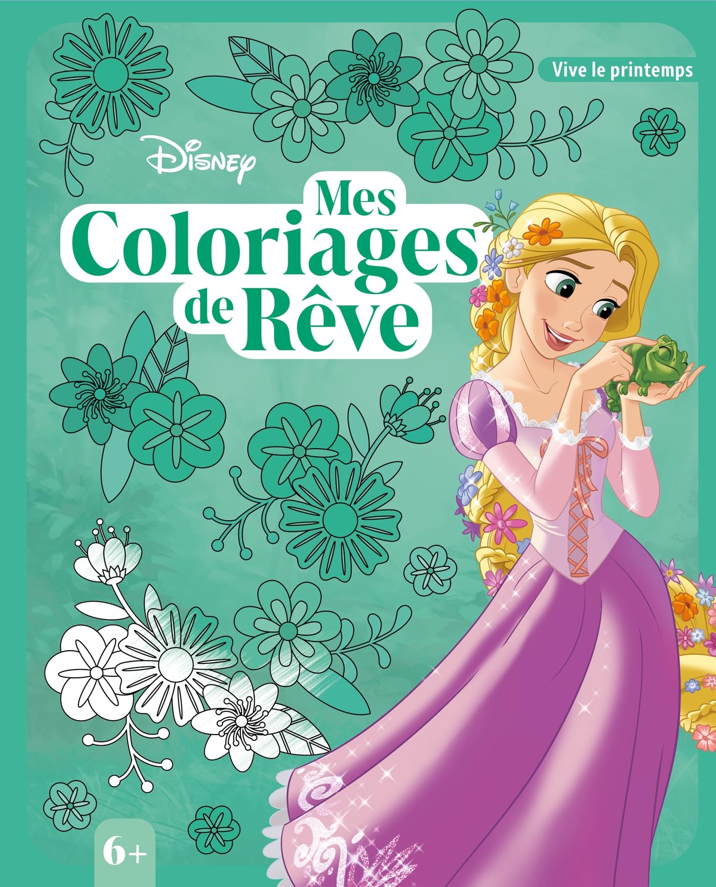 DISNEY - Mes Coloriages de Rêve (6+) - Printemps 9782017261957