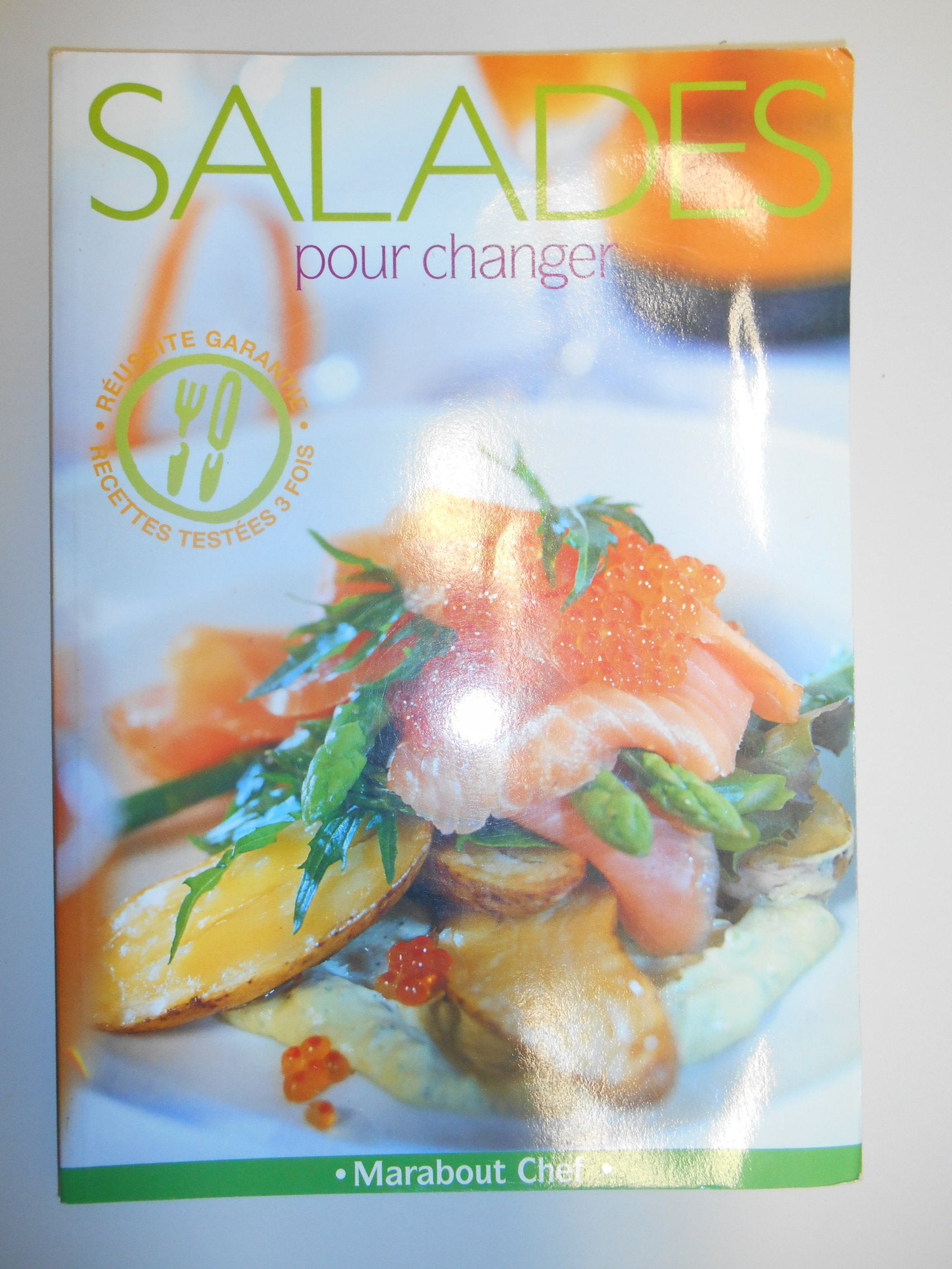 Salades pour changer 9782501034777