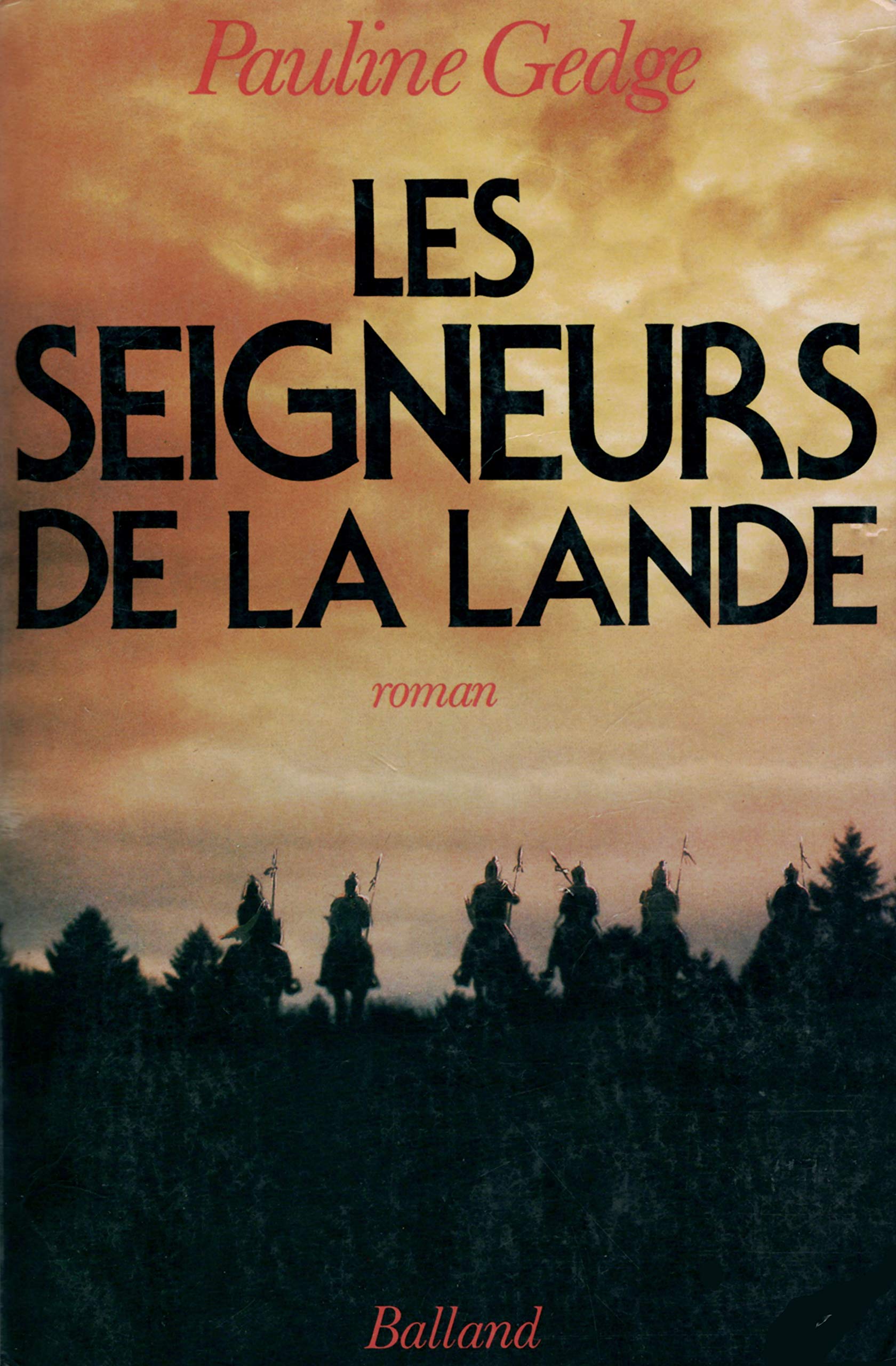 Les seigneurs de la lande 9782715803091