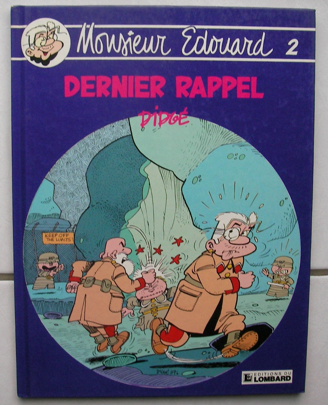 Monsieur Edouard 2 - Dernier rappel 9782803606375