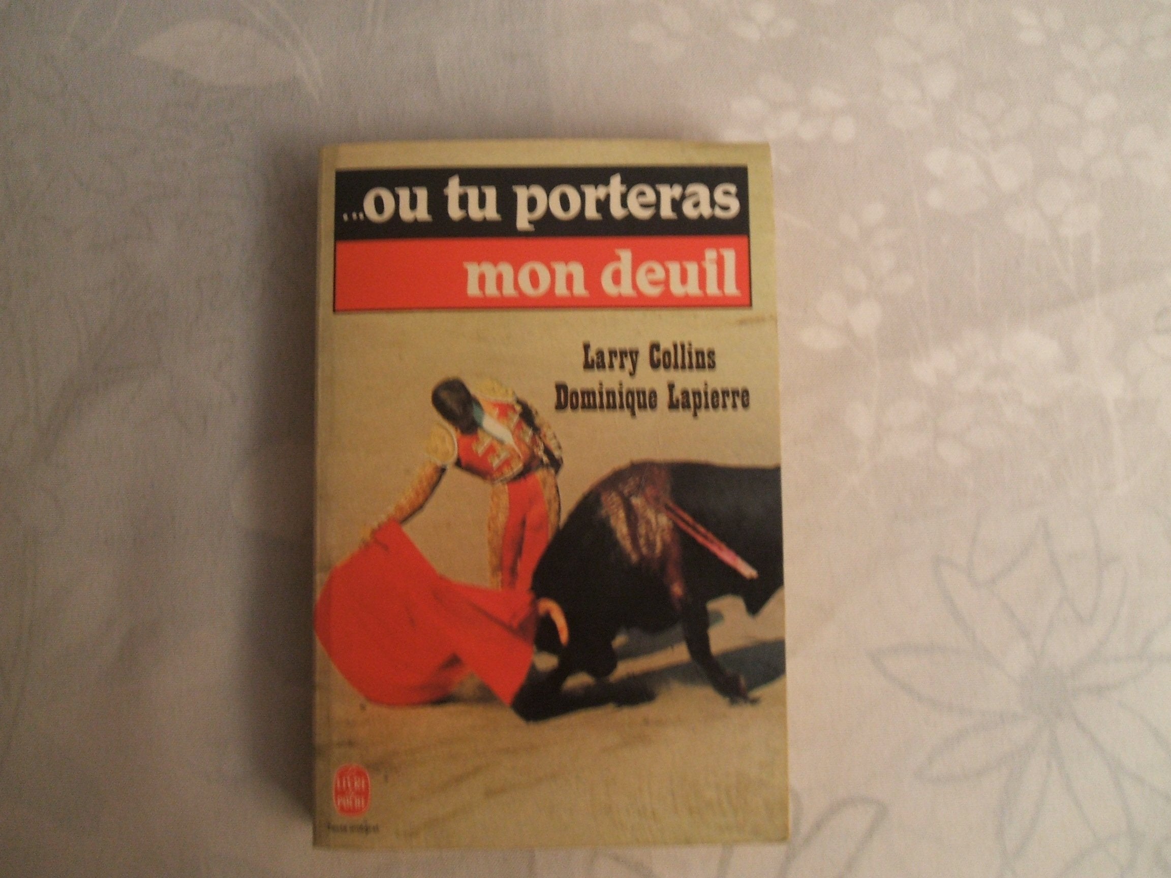 Ou tu porteras mon deuil 9782253011040