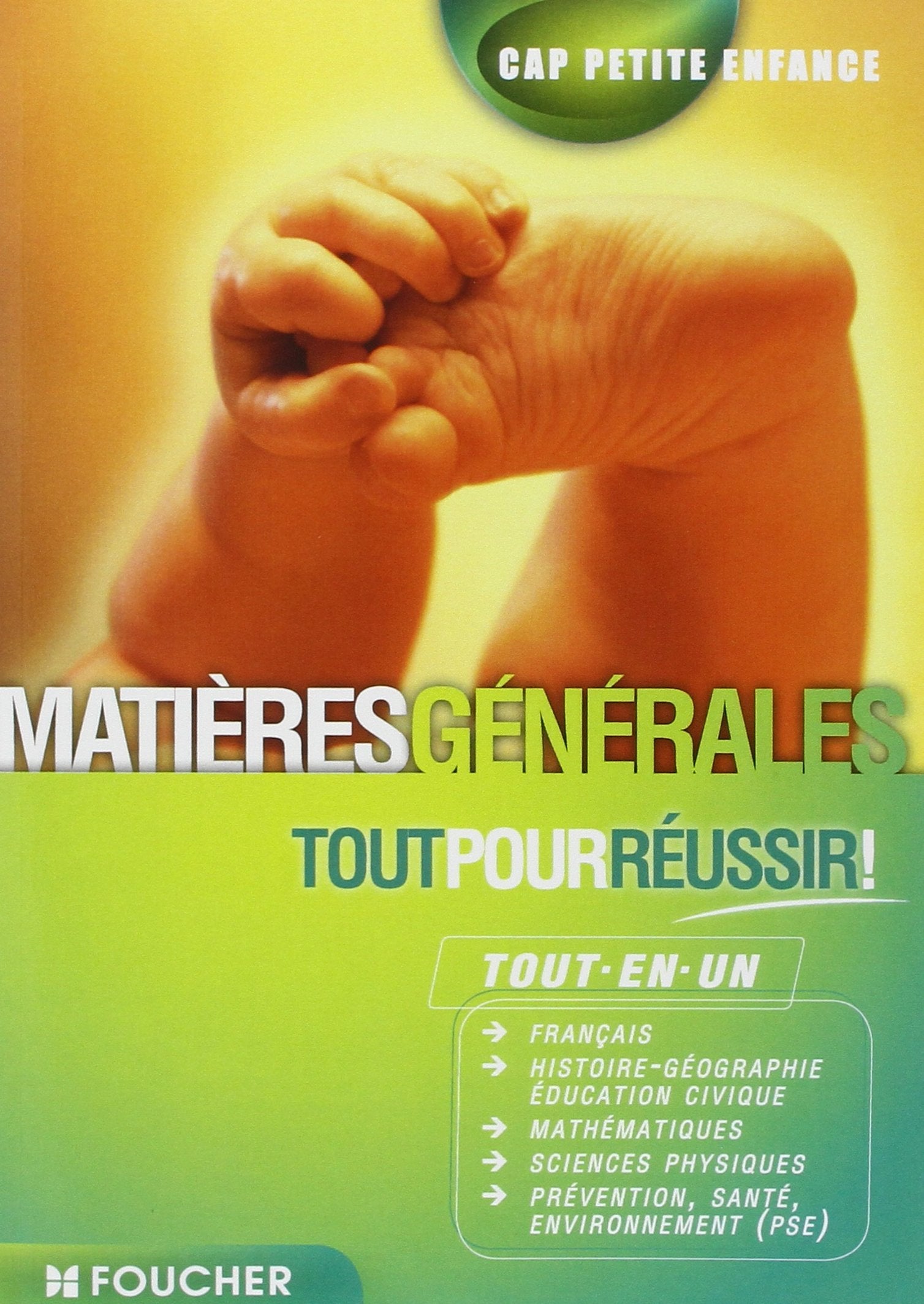 Matières générales CAP petite enfance 9782216114979
