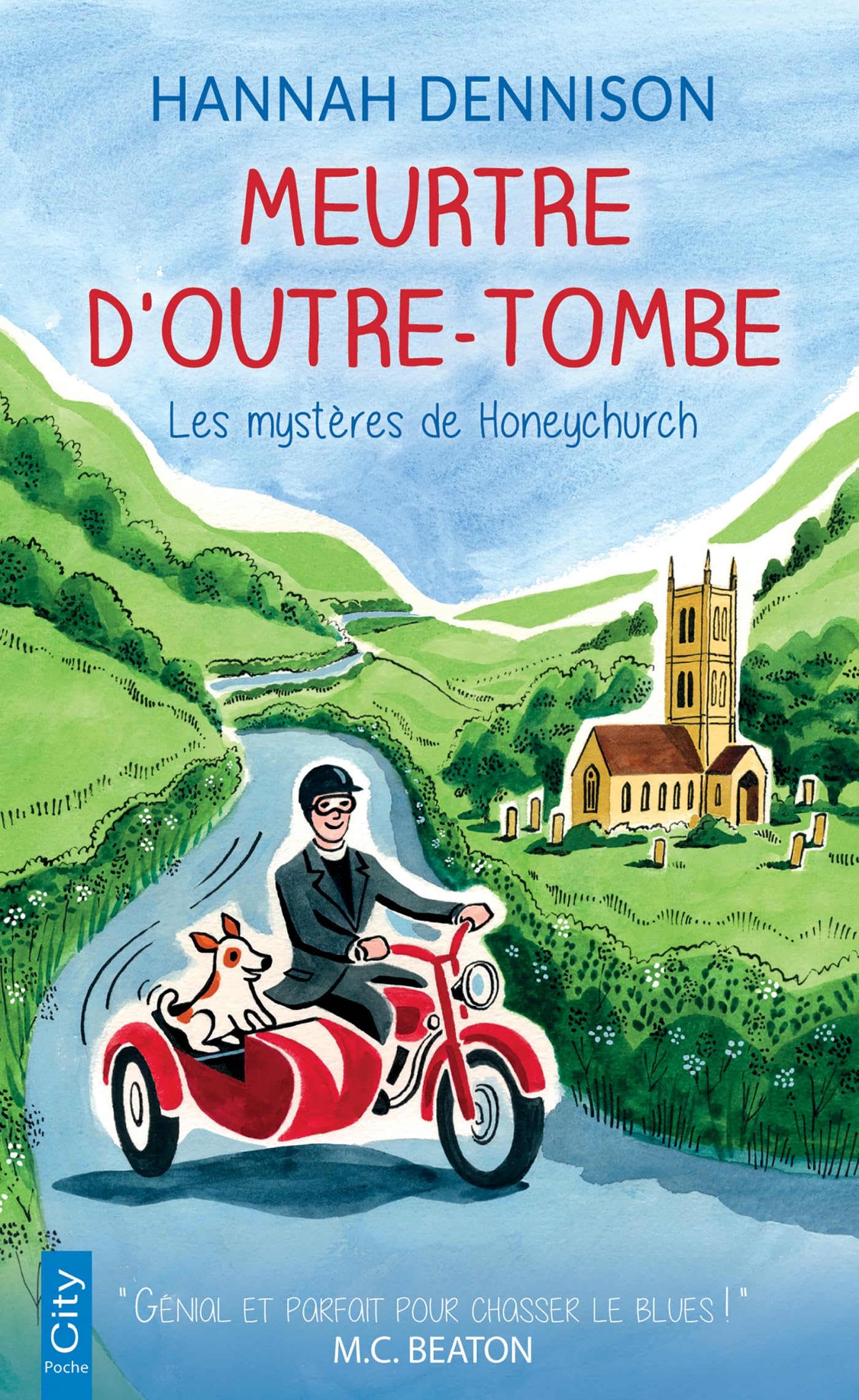 Meurtre d'outre-tombe: Les mystères de Honeychurch T9 9782824627854