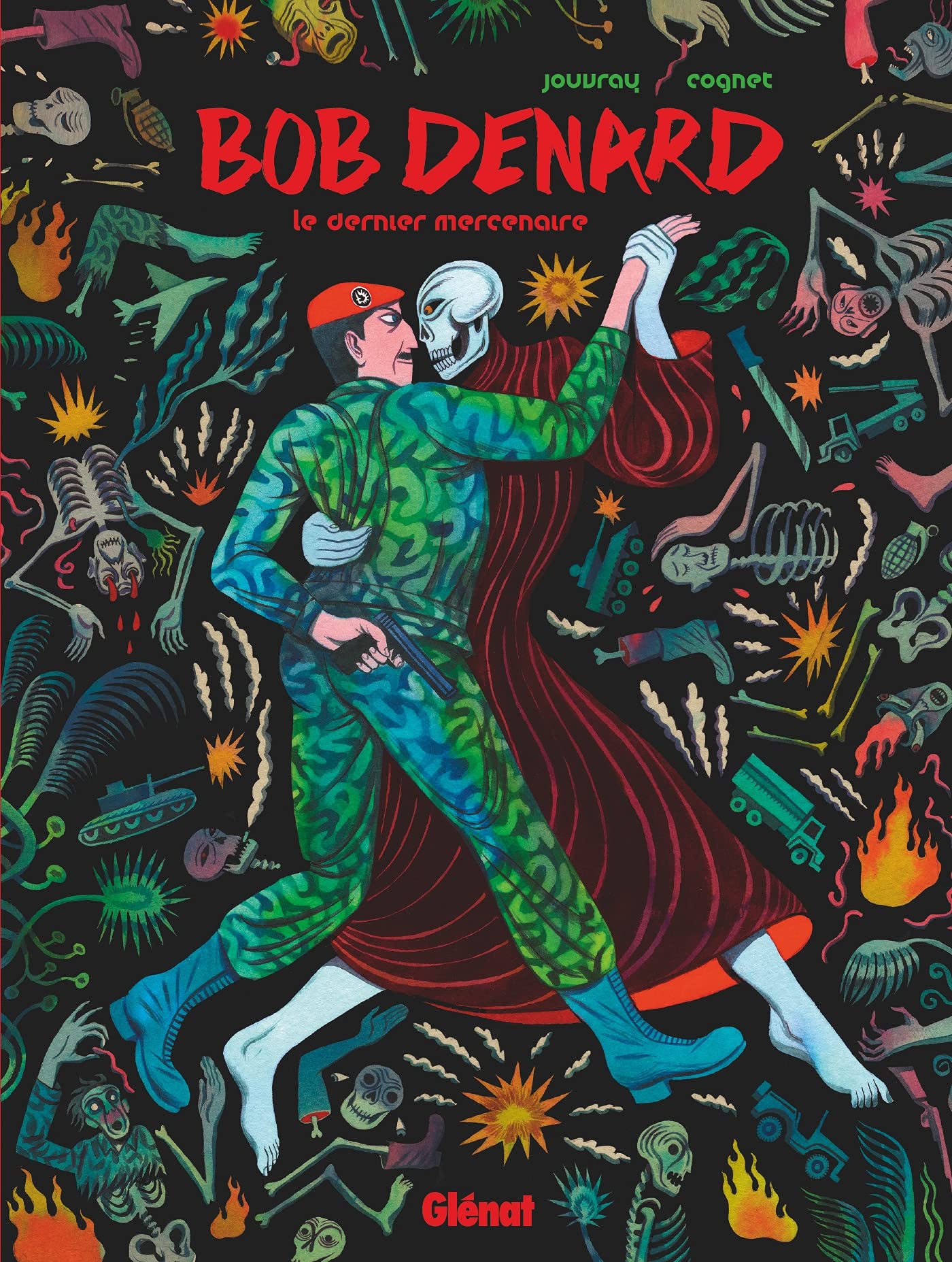 Bob Denard: Le dernier mercenaire 9782344034484