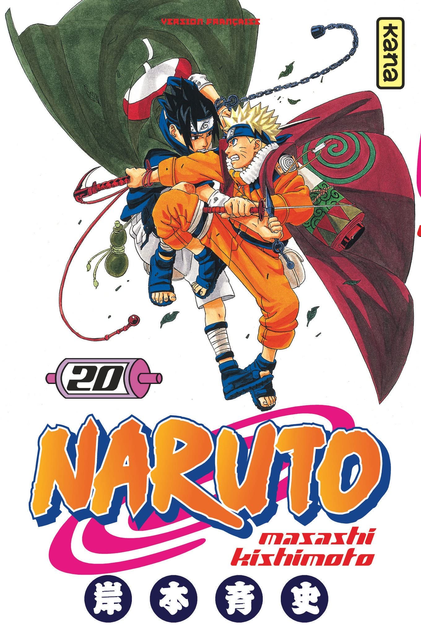 Naruto, tome 20 9782871298342