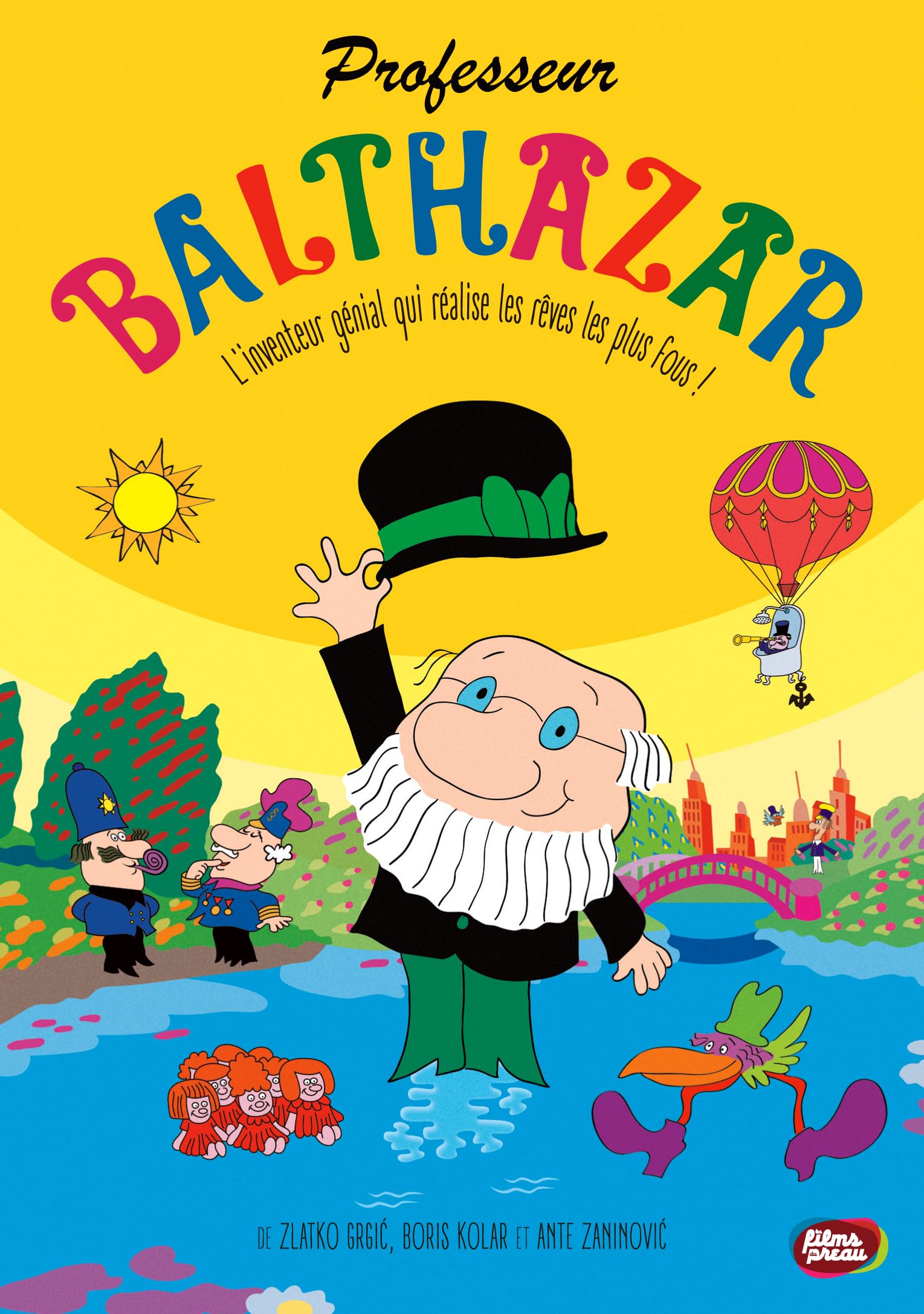 Professeur Balthazar [DVD] 3545020061022