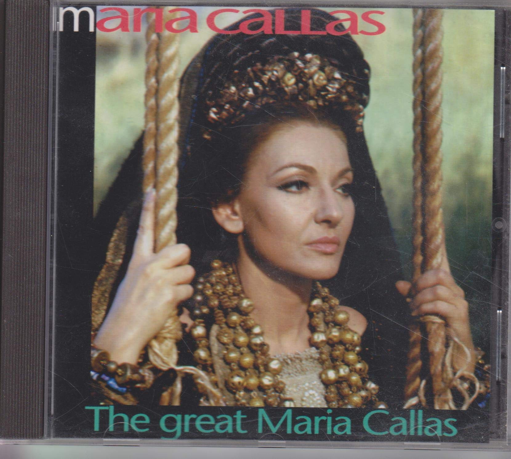 THE GERAT MARIA CALLAS [UK Import] 0780554820629