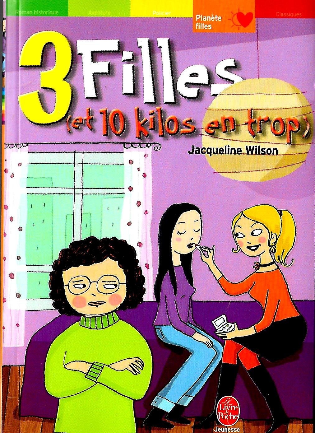 Trois filles (et 10 kilos en trop) 9782013218238