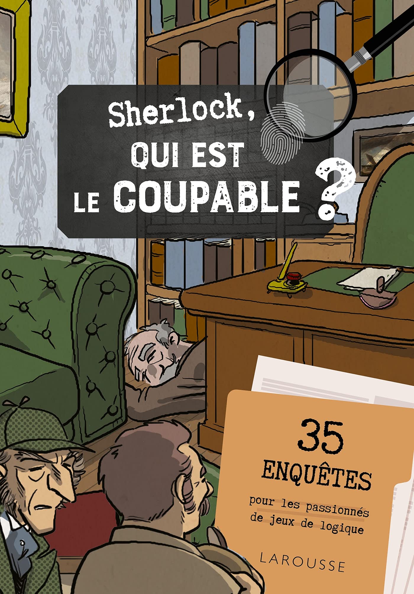 Sherlock, qui est le coupable ? 9782036005686