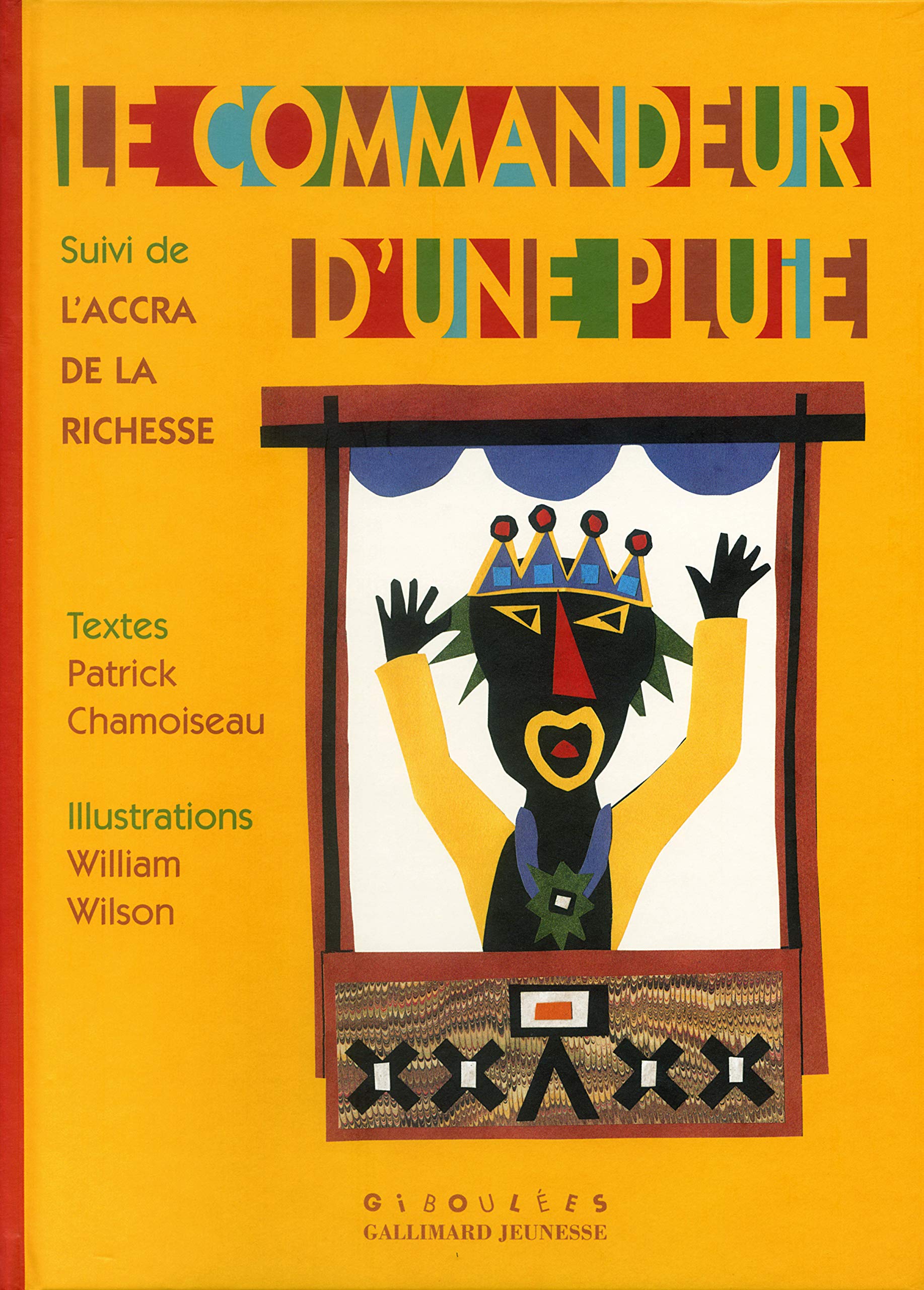 LE COMMANDEUR D'UNE PLUIE - A partir de 9 ans 9782070588190