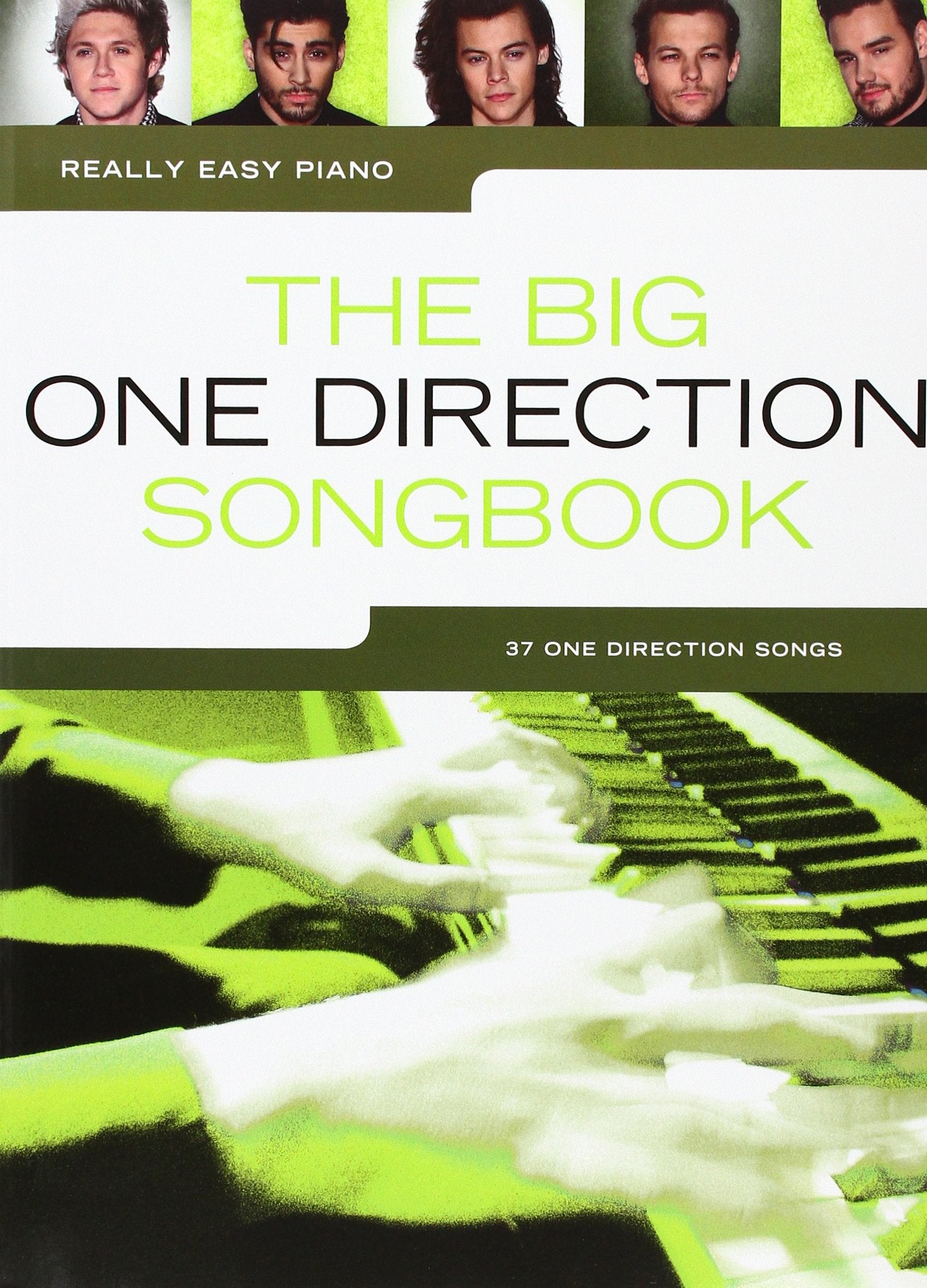One Direction The Big Songbook Really Easy Piano. 9781785580086