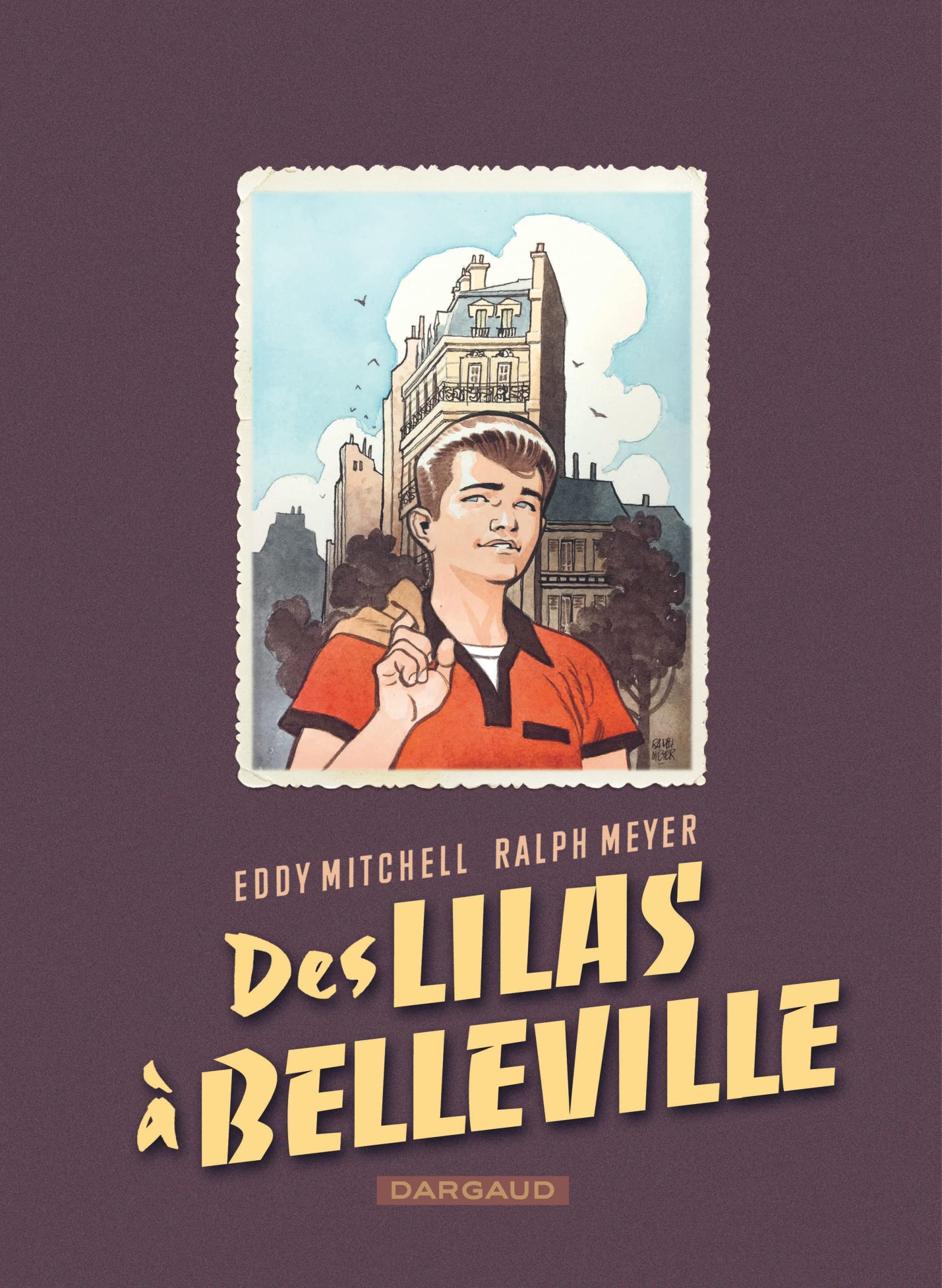 Des Lilas à Belleville 9782505118282